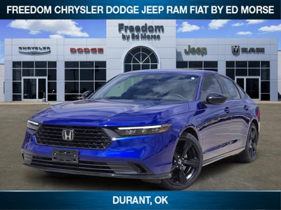 2024 Honda Accord Hybrid Sport-L