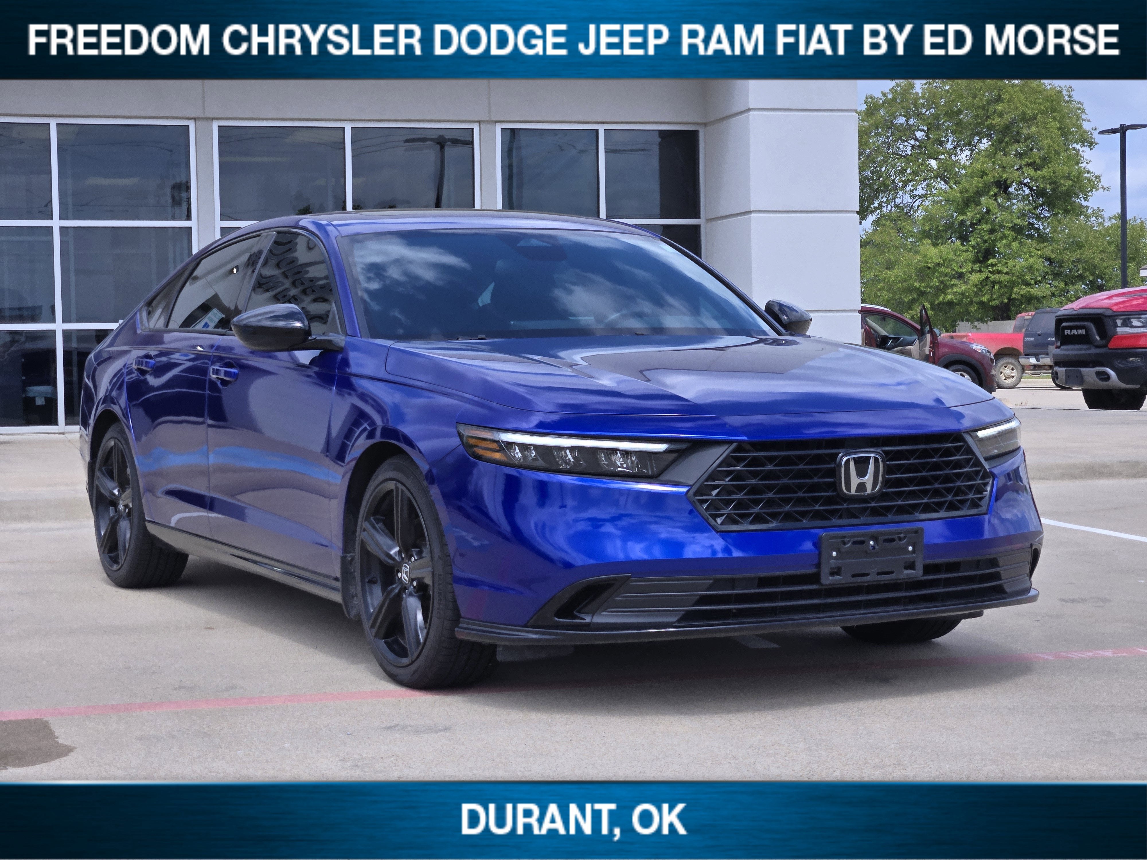 2024 Honda Accord Hybrid Sport-L