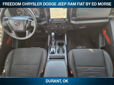 2023 Nissan Frontier PRO-4X