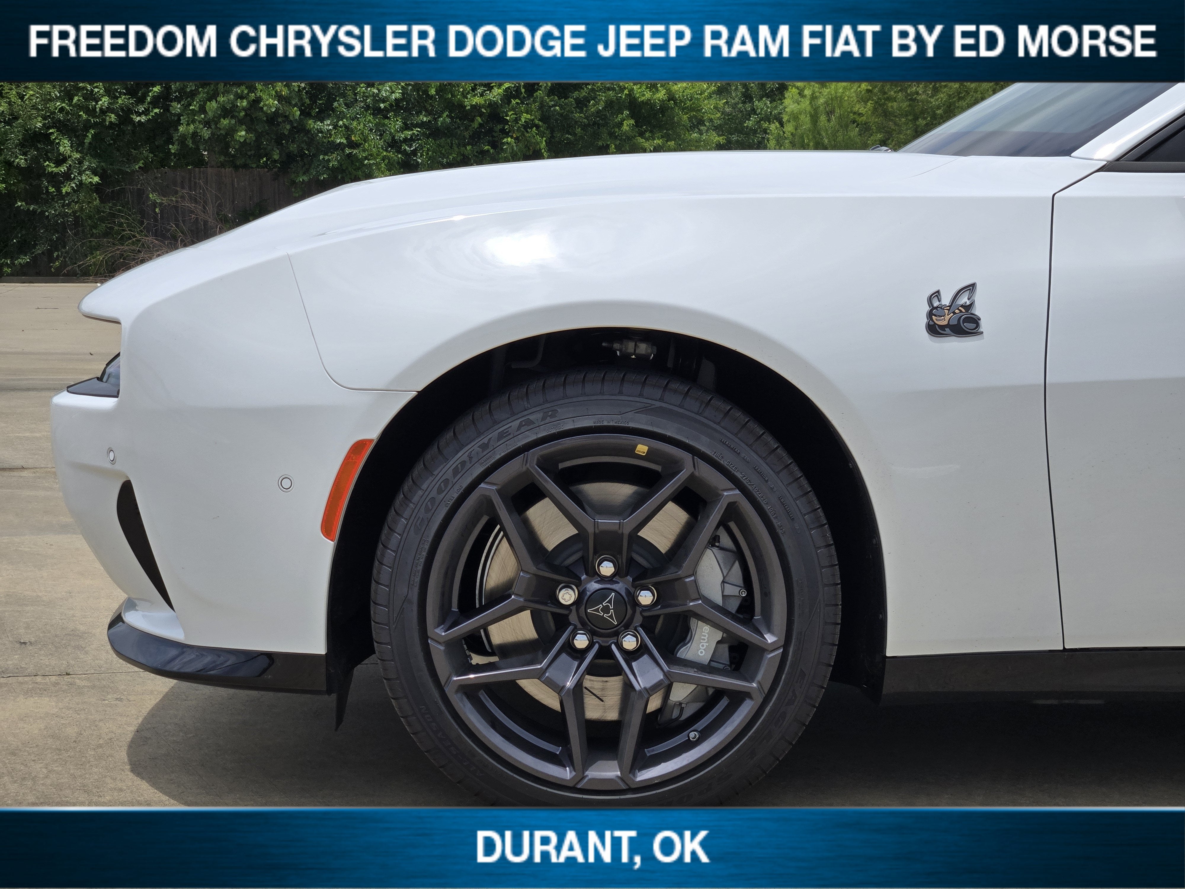 2026 Dodge Charger Scat Pack