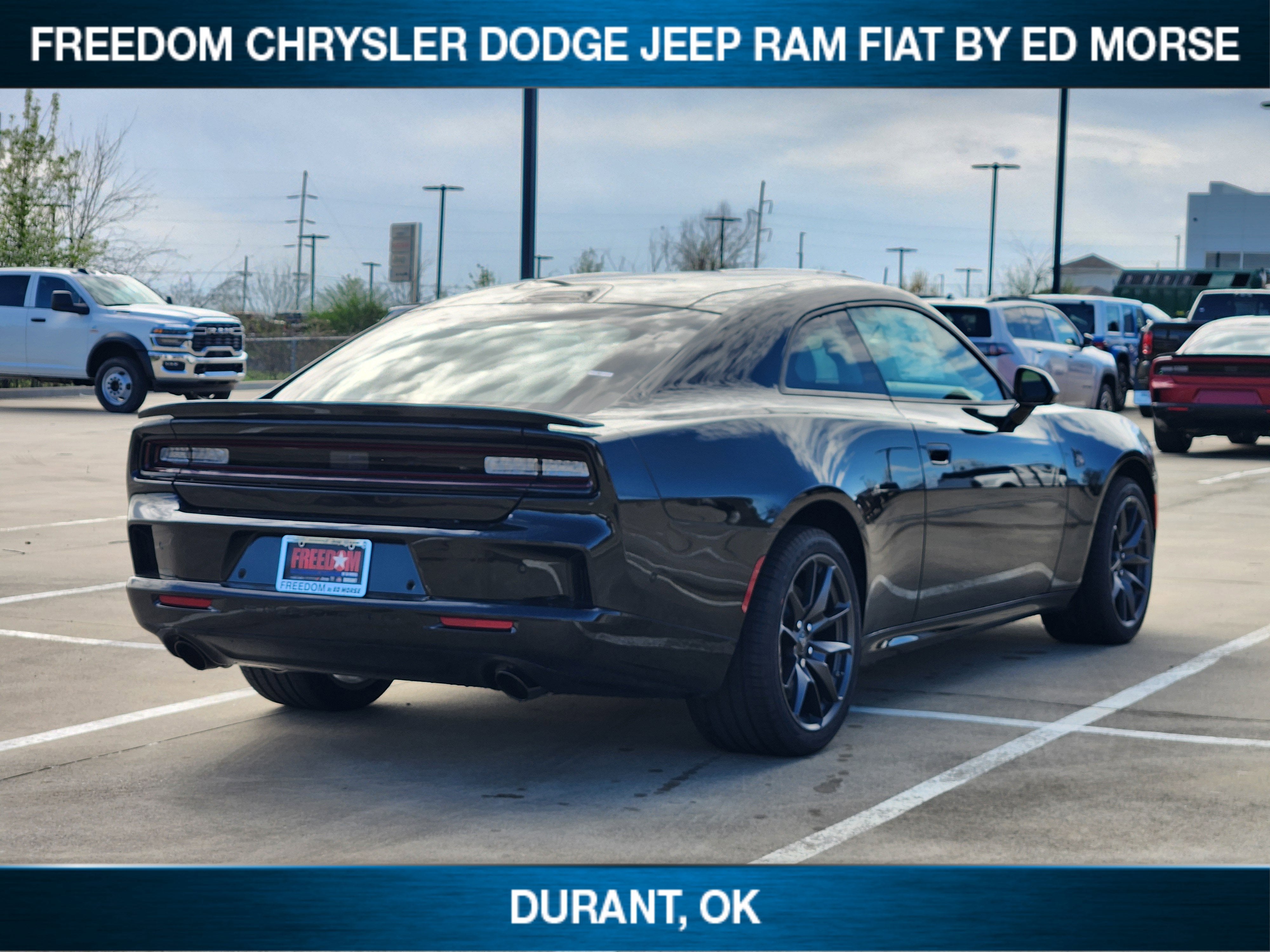 2026 Dodge Charger Scat Pack