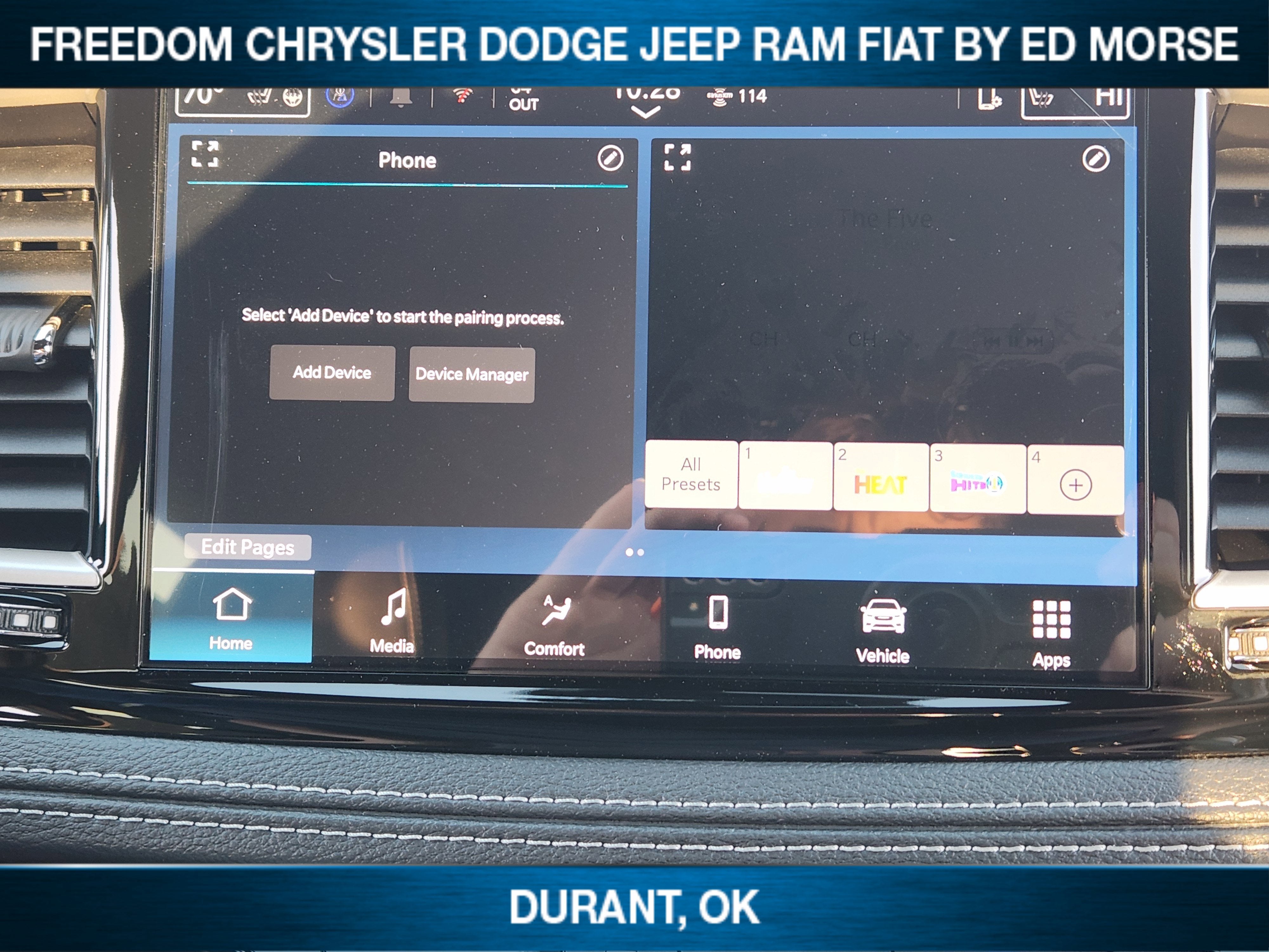 2026 Chrysler Pacifica Select