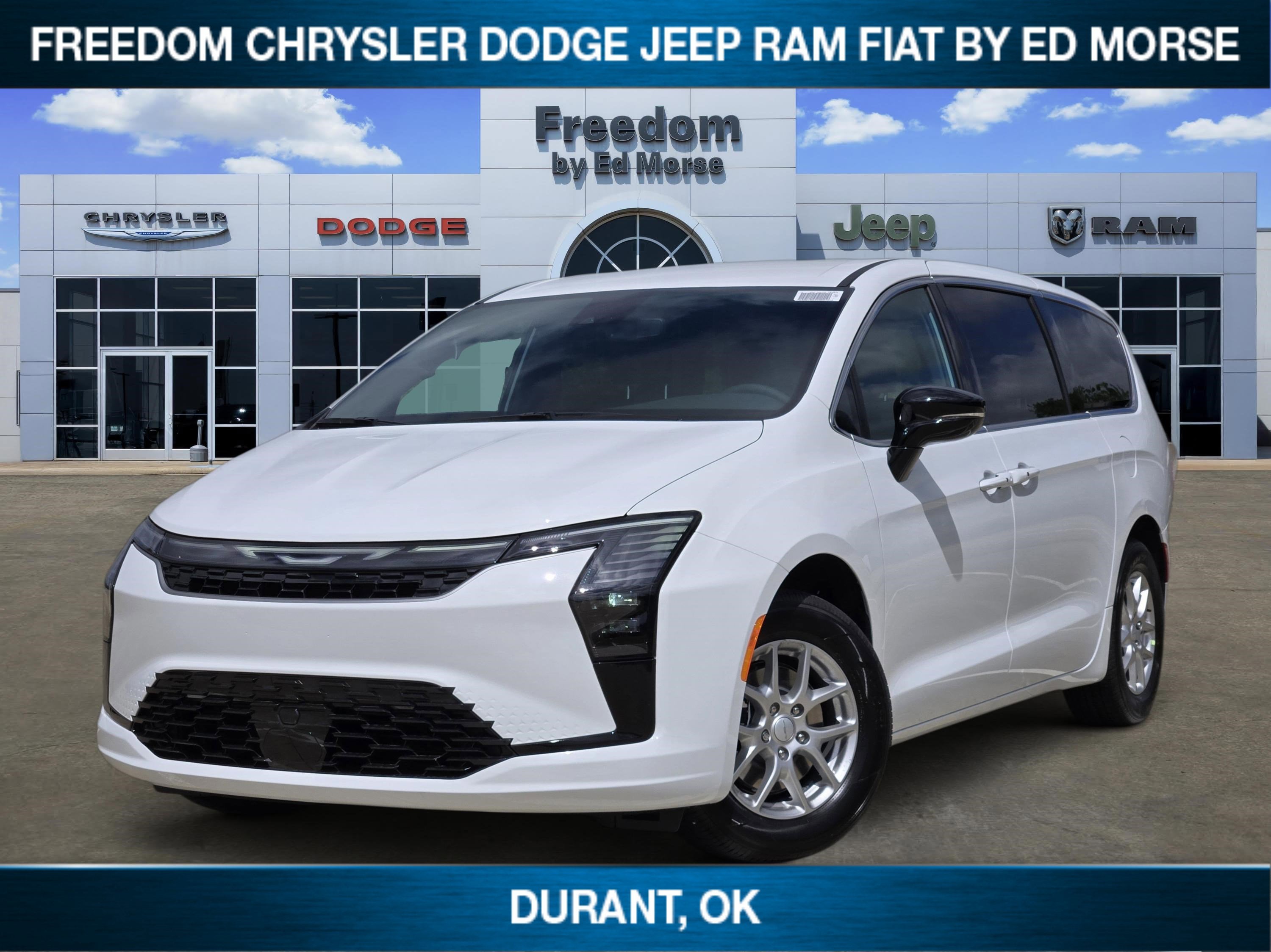 2027 Chrysler Pacifica Select