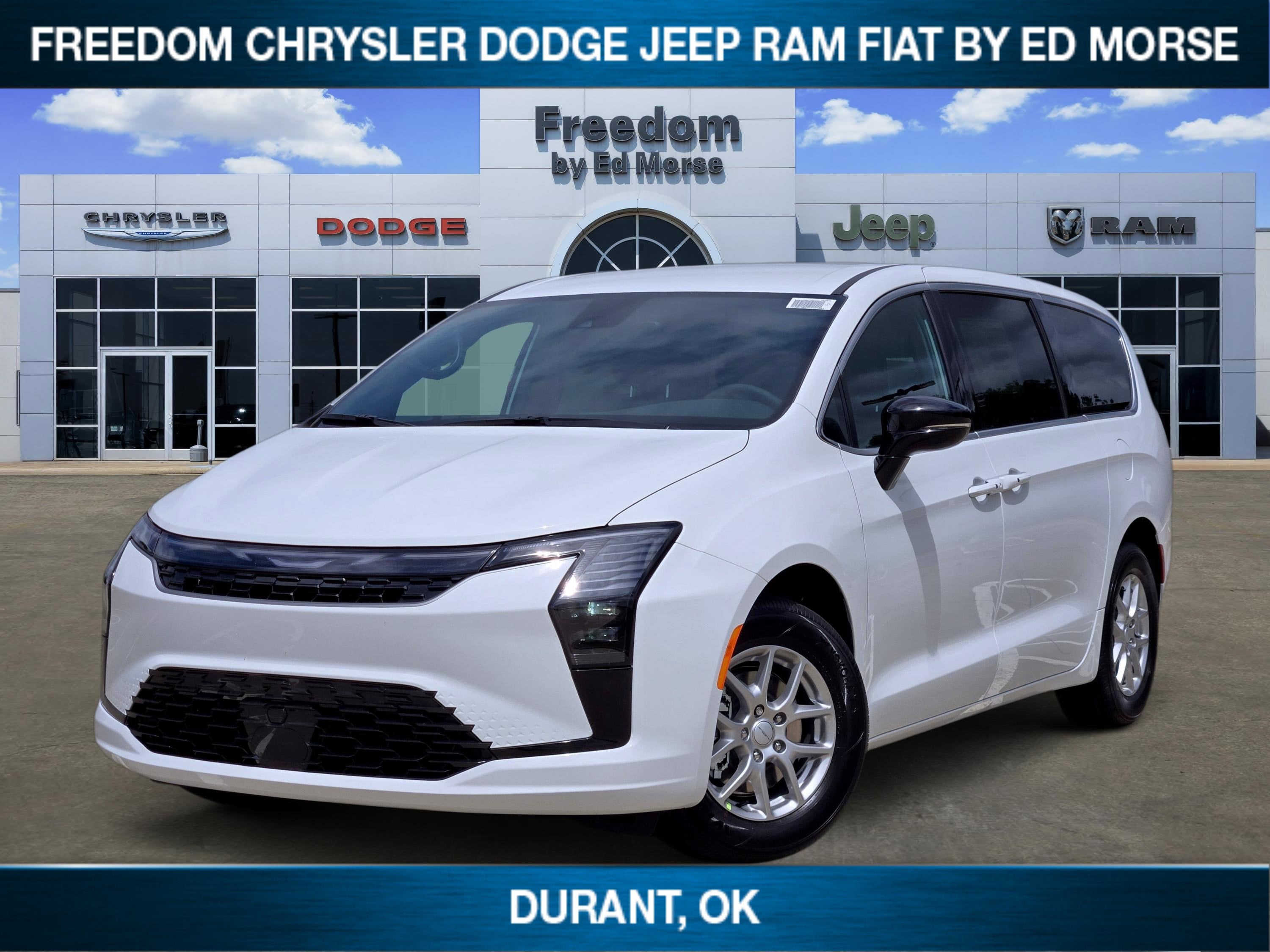 2027 Chrysler Pacifica Select