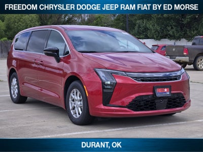 2027 Chrysler Pacifica Select
