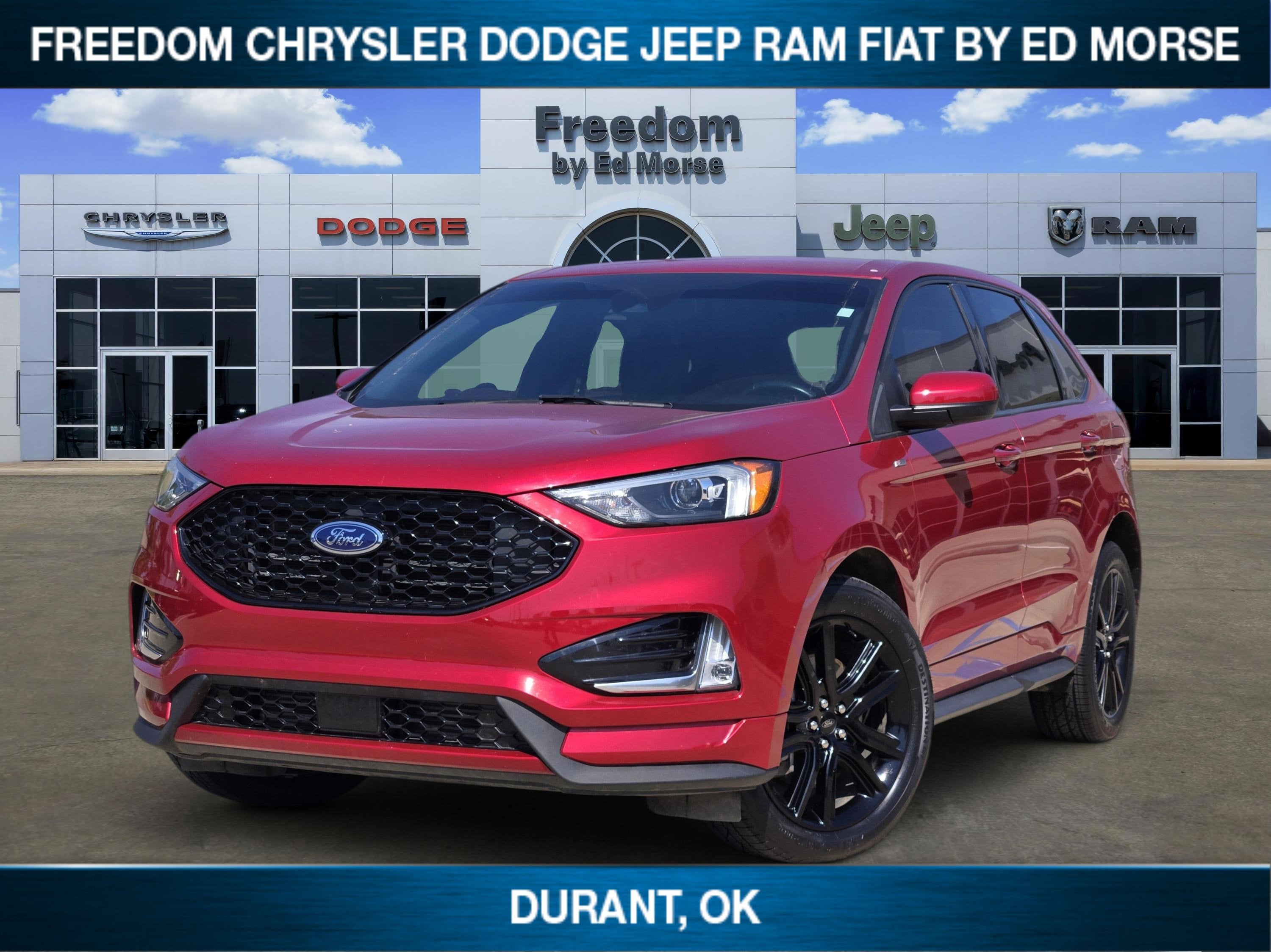 2022 Ford Edge