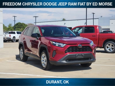 2025 Toyota RAV4 LE