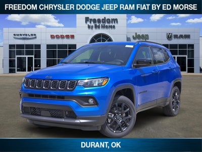 2026 Jeep Compass Latitude Altitude