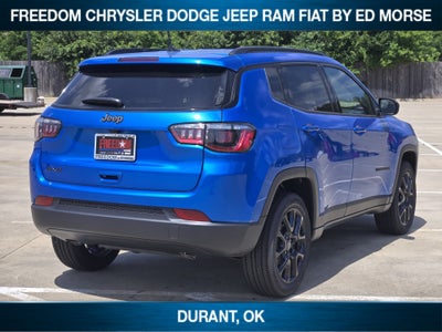 2026 Jeep Compass Latitude Altitude