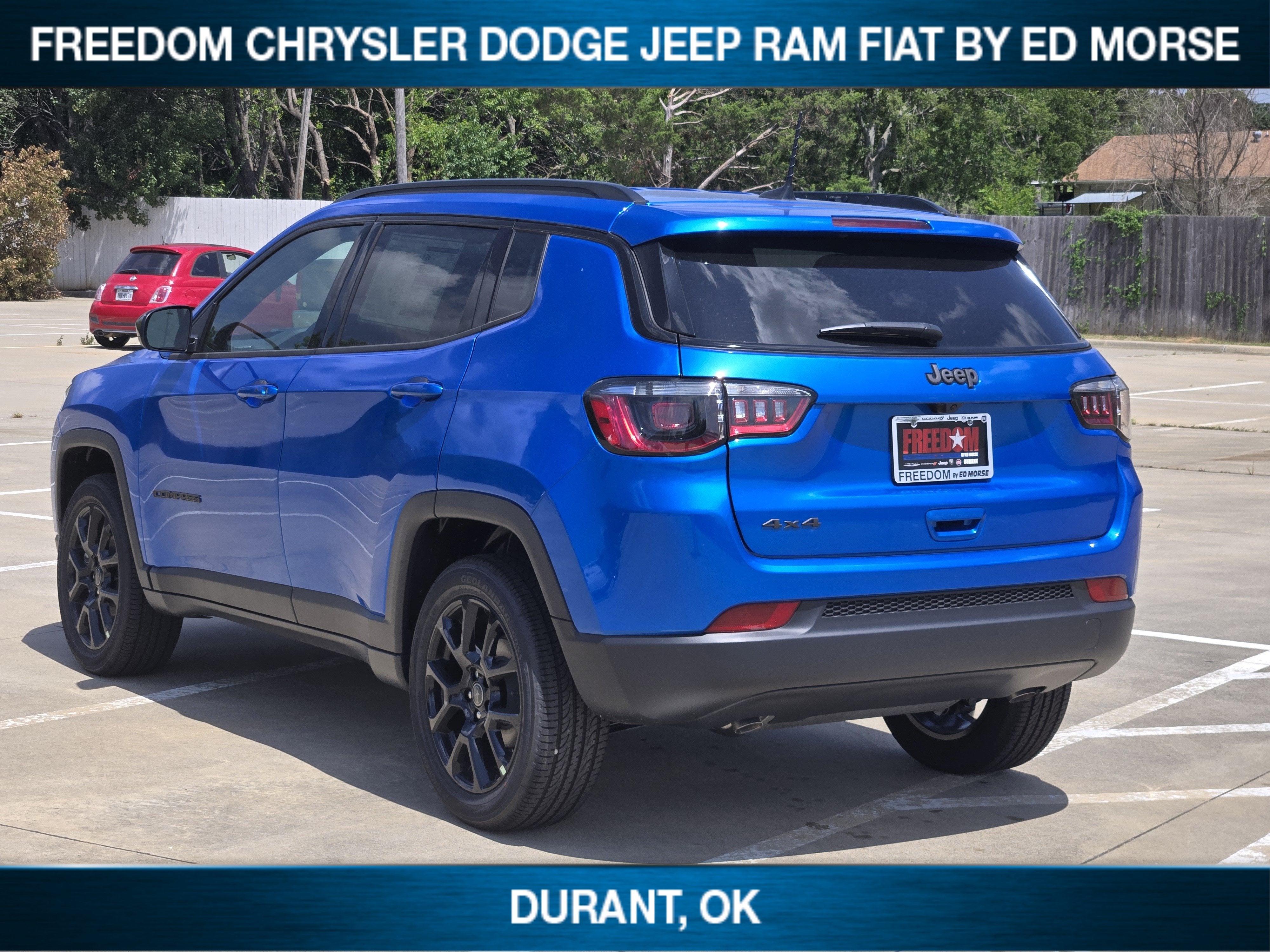 2026 Jeep Compass Latitude Altitude