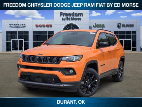 2026 Jeep Compass Latitude Altitude