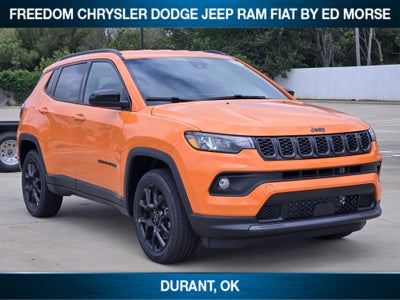 2026 Jeep Compass Latitude Altitude