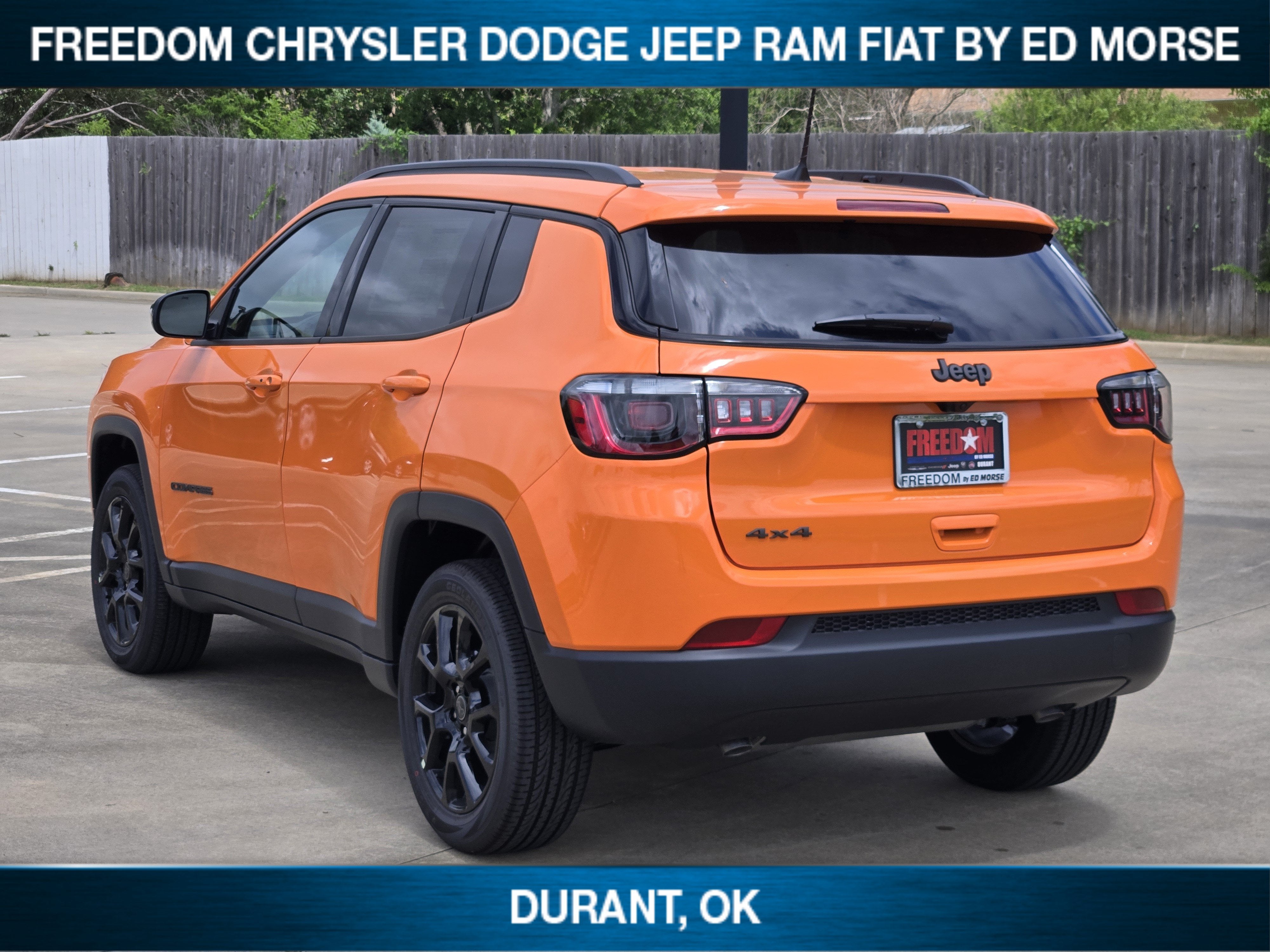 2026 Jeep Compass Latitude Altitude