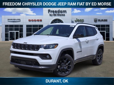 2026 Jeep Compass Latitude Altitude