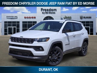 2026 Jeep Compass Latitude Altitude