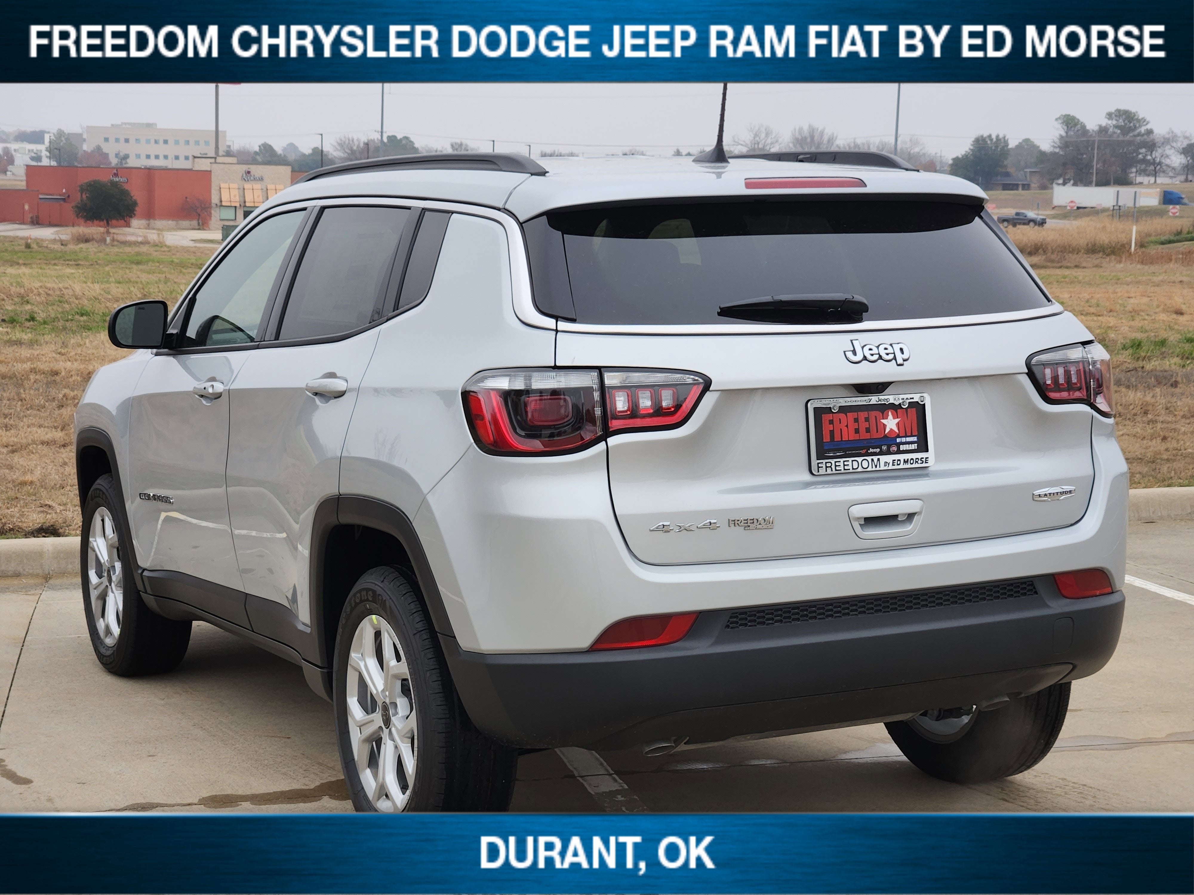 2026 Jeep Compass Latitude