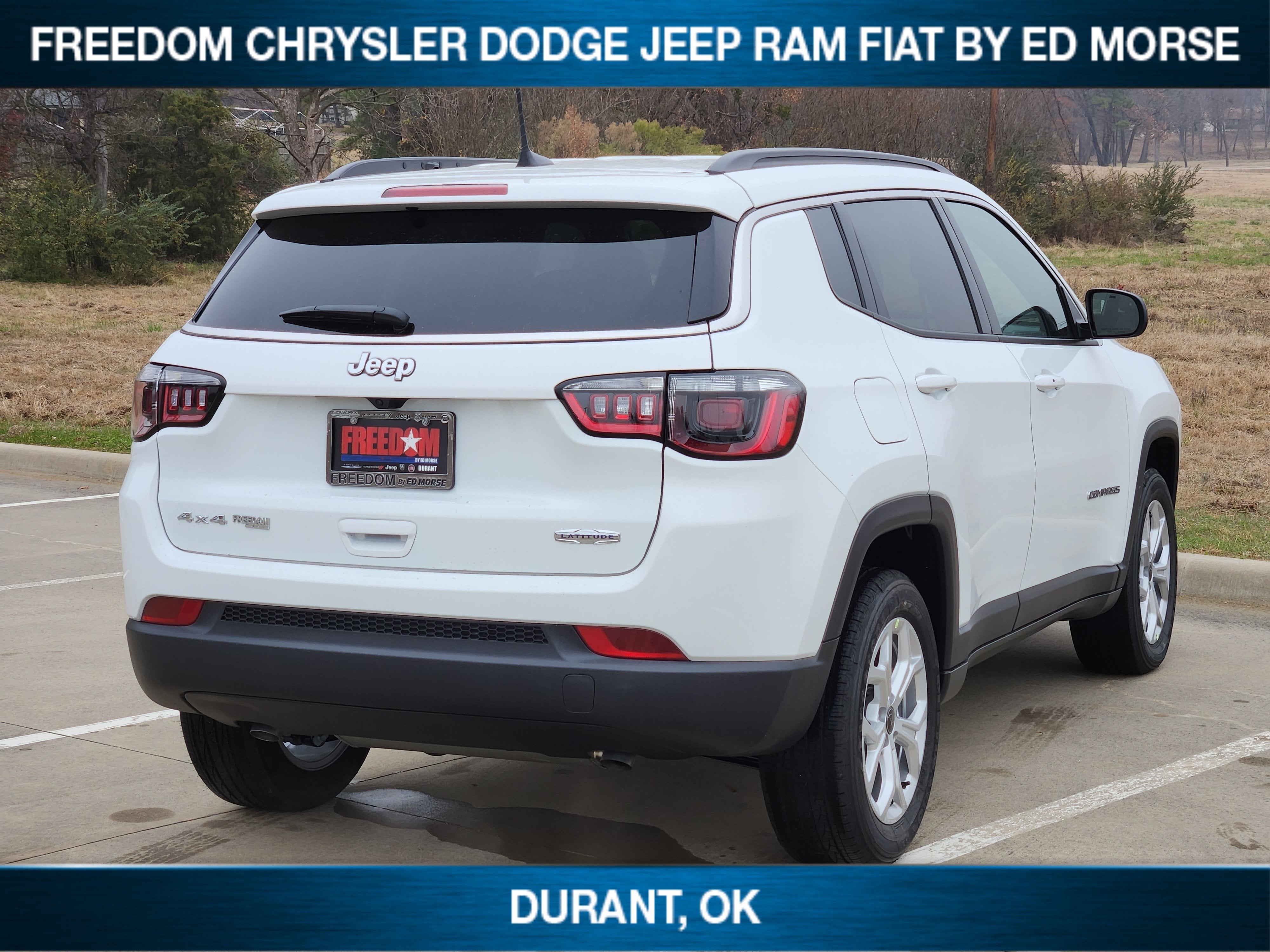 2026 Jeep Compass Latitude