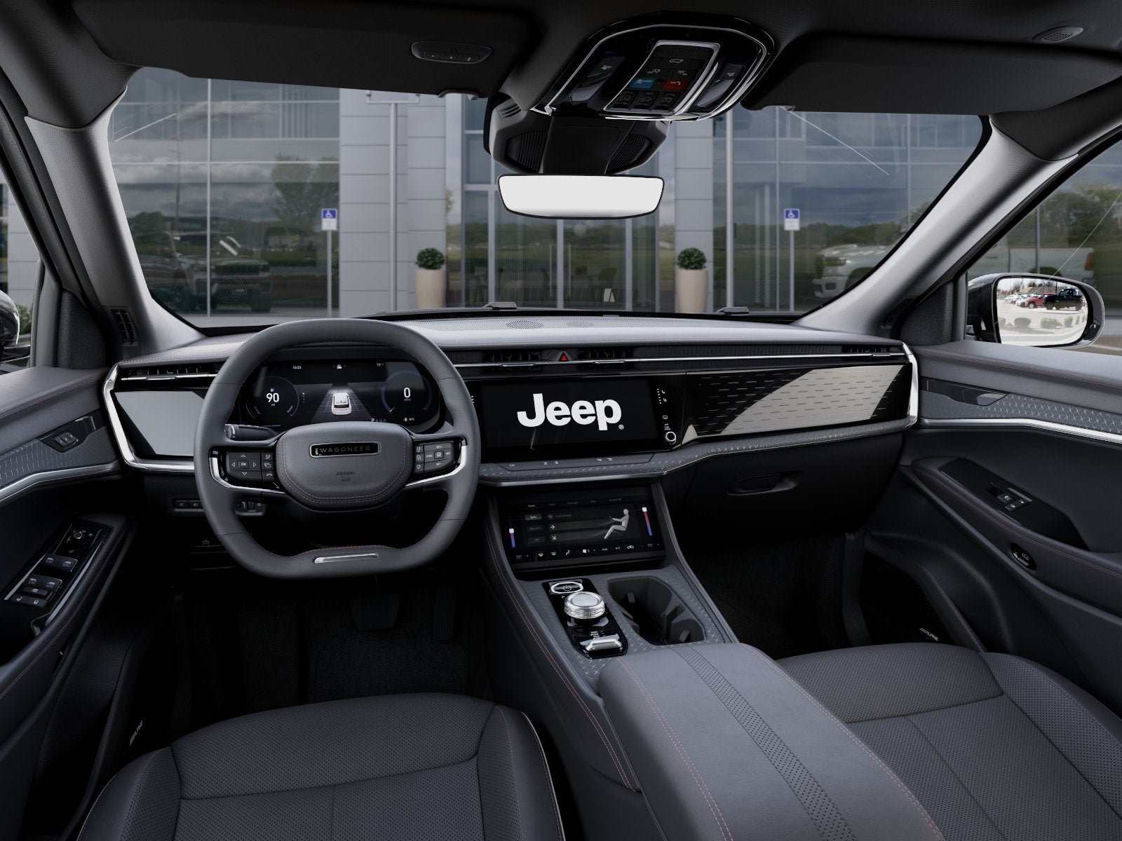 2025 Jeep Wagoneer S Limited