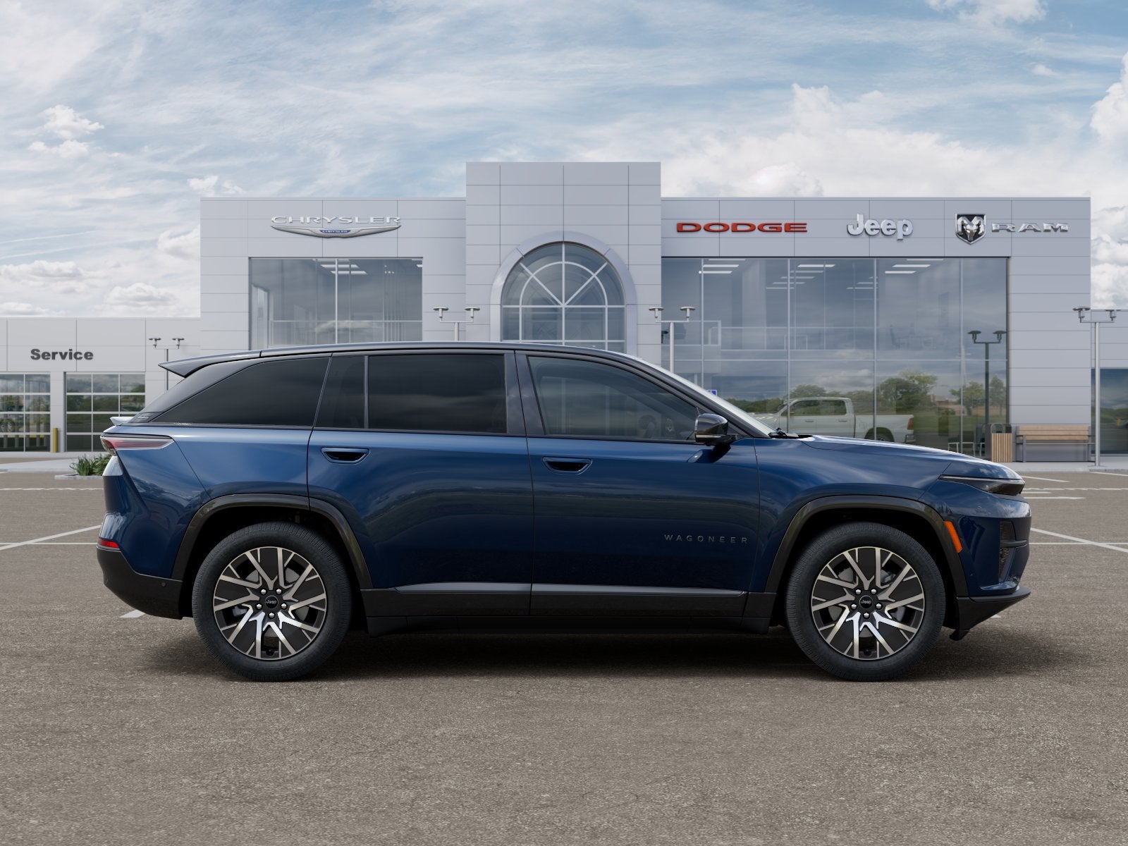 2025 Jeep Wagoneer S Limited