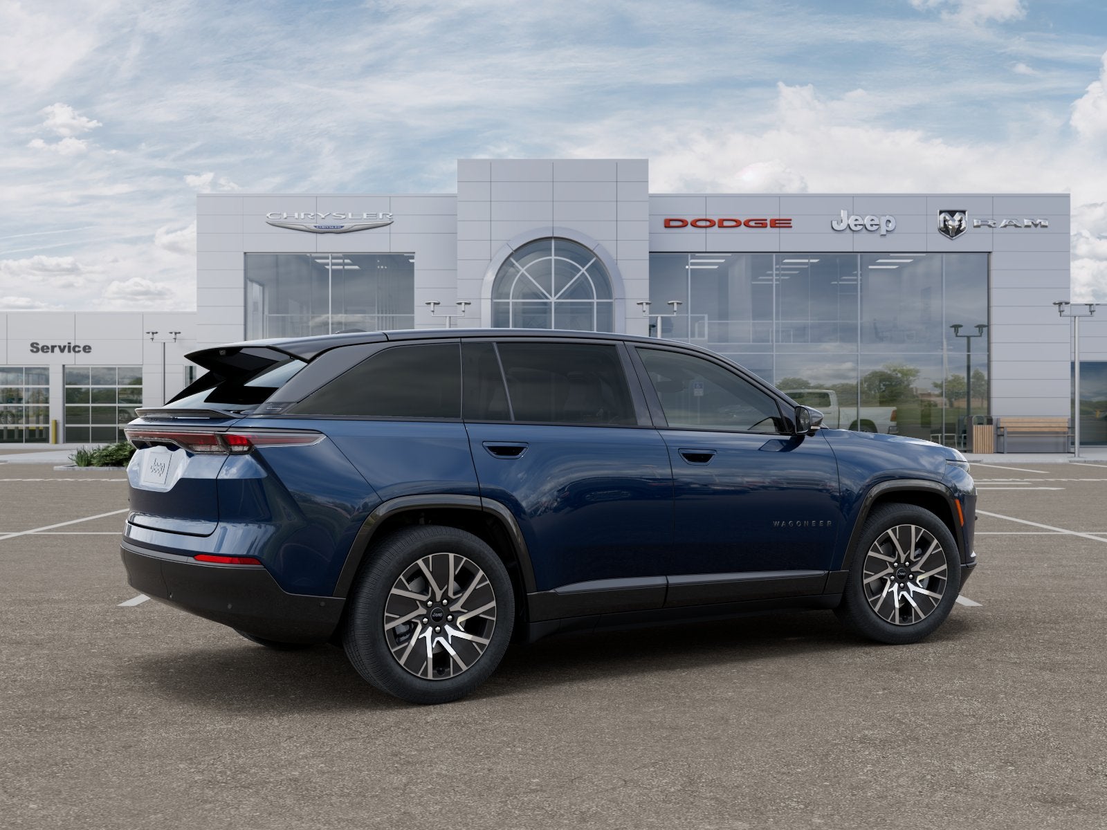 2025 Jeep Wagoneer S Limited