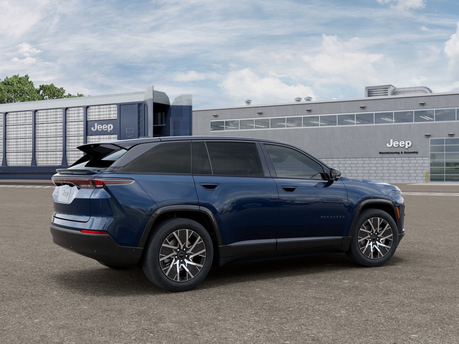 2025 Jeep Wagoneer S Limited