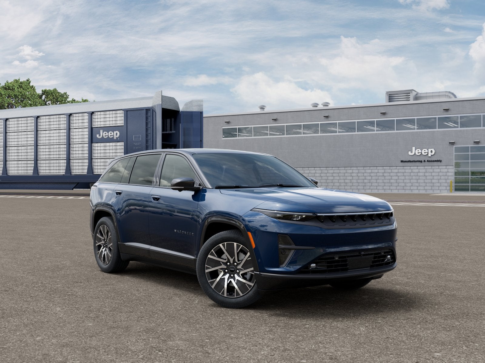 2025 Jeep Wagoneer S Limited