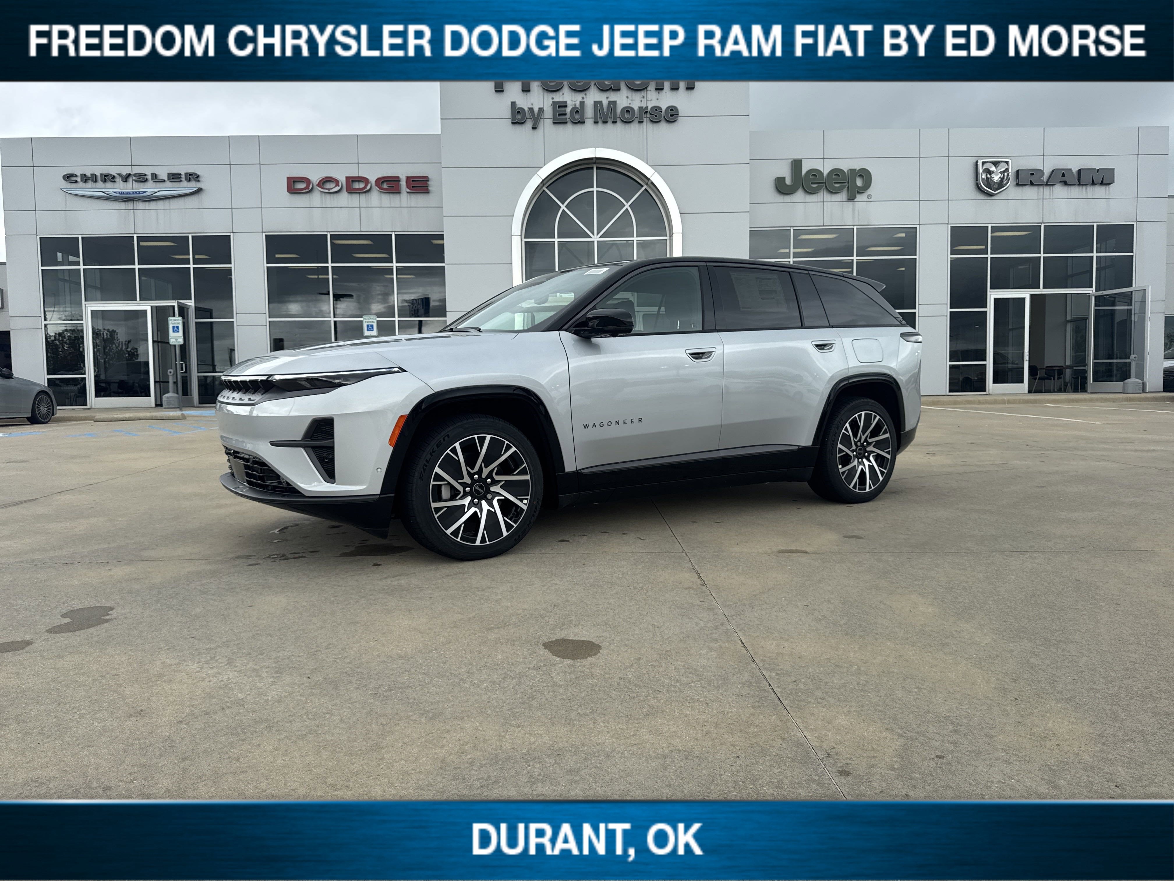 2025 Jeep Wagoneer S Limited