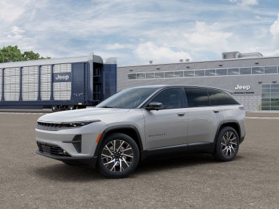 2025 Jeep Wagoneer S Limited