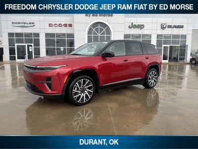 2025 Jeep Wagoneer S Limited