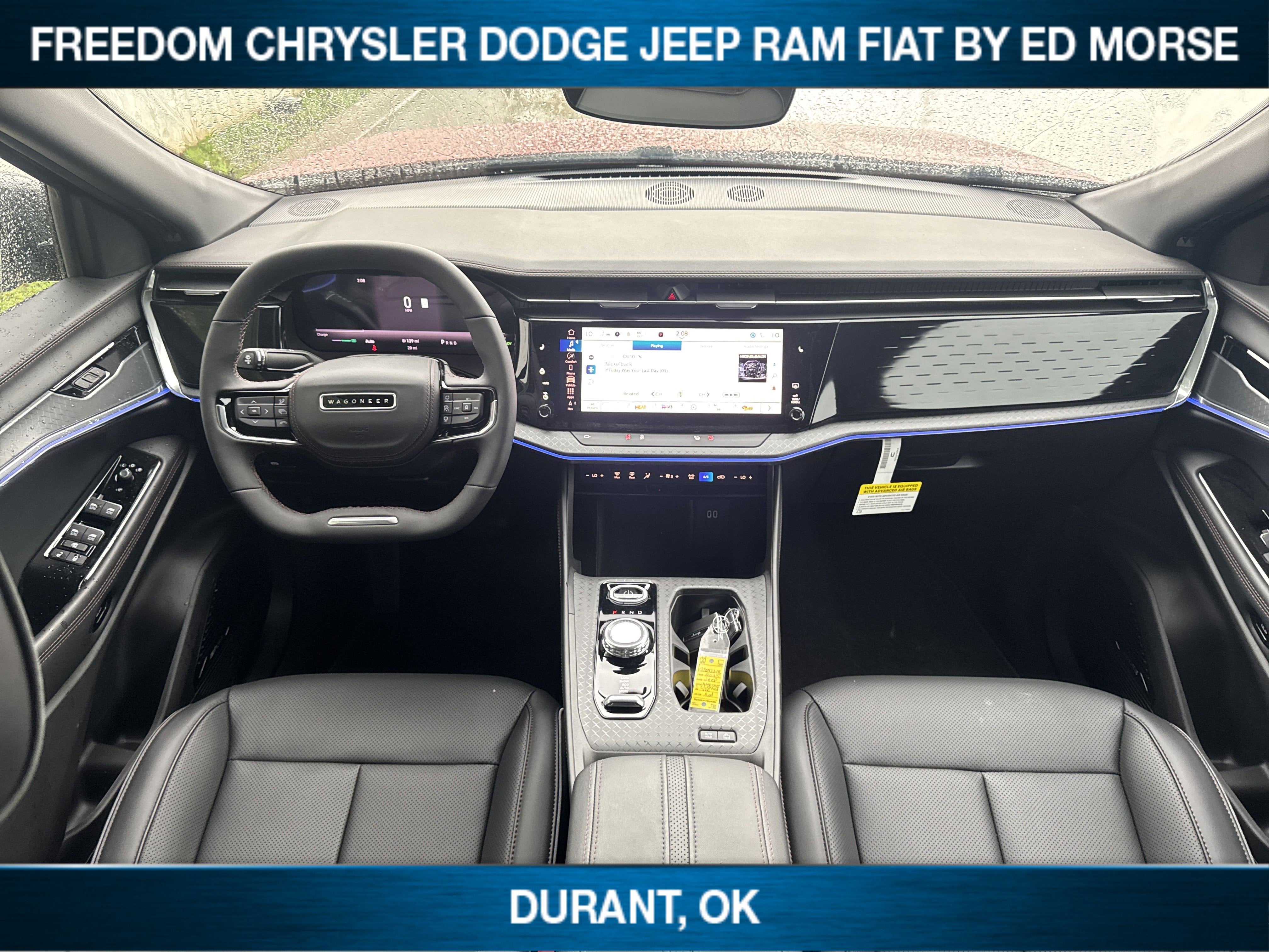 2025 Jeep Wagoneer S Limited