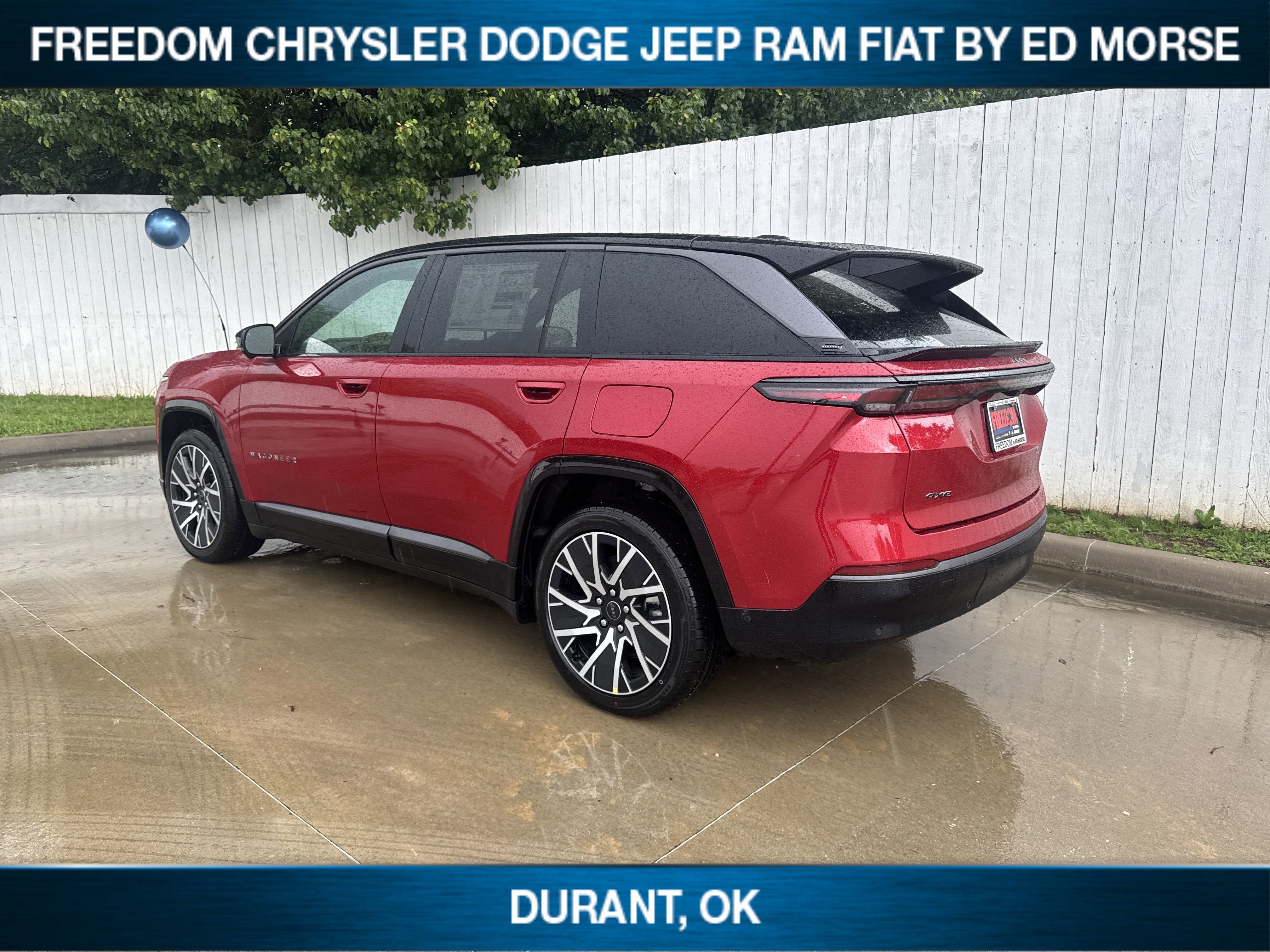 2025 Jeep Wagoneer S Limited