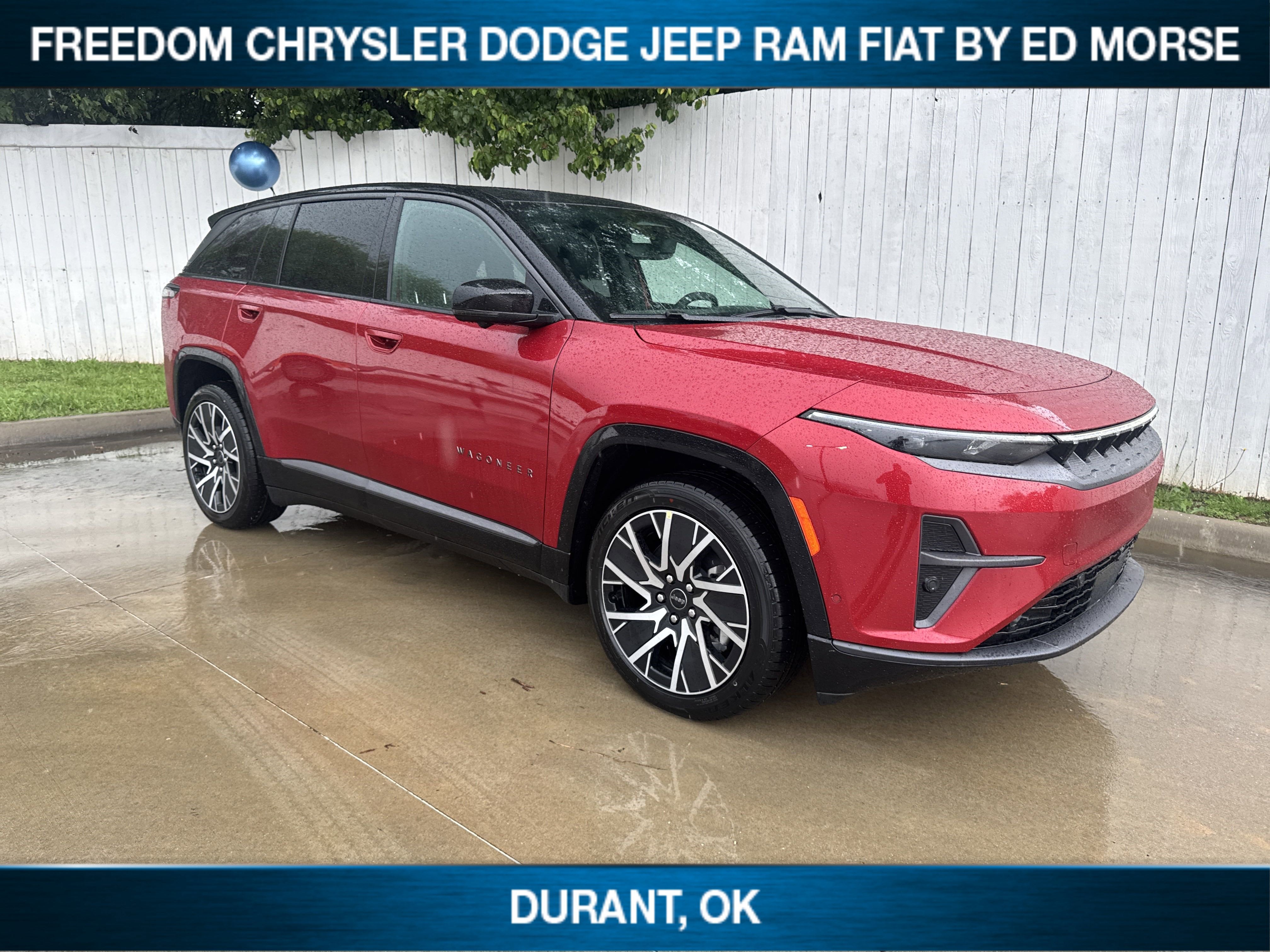 2025 Jeep Wagoneer S Limited