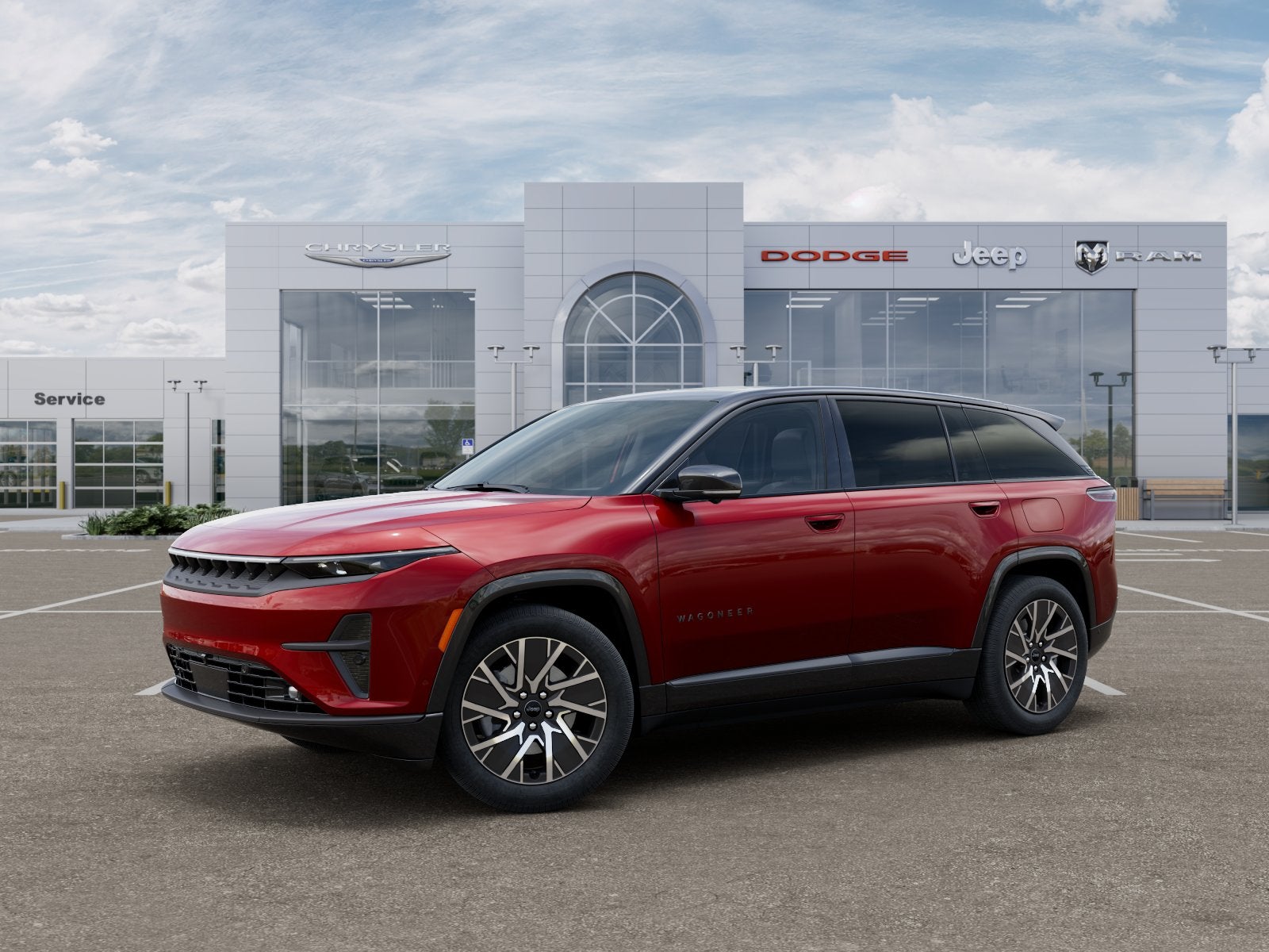 2025 Jeep Wagoneer S Limited