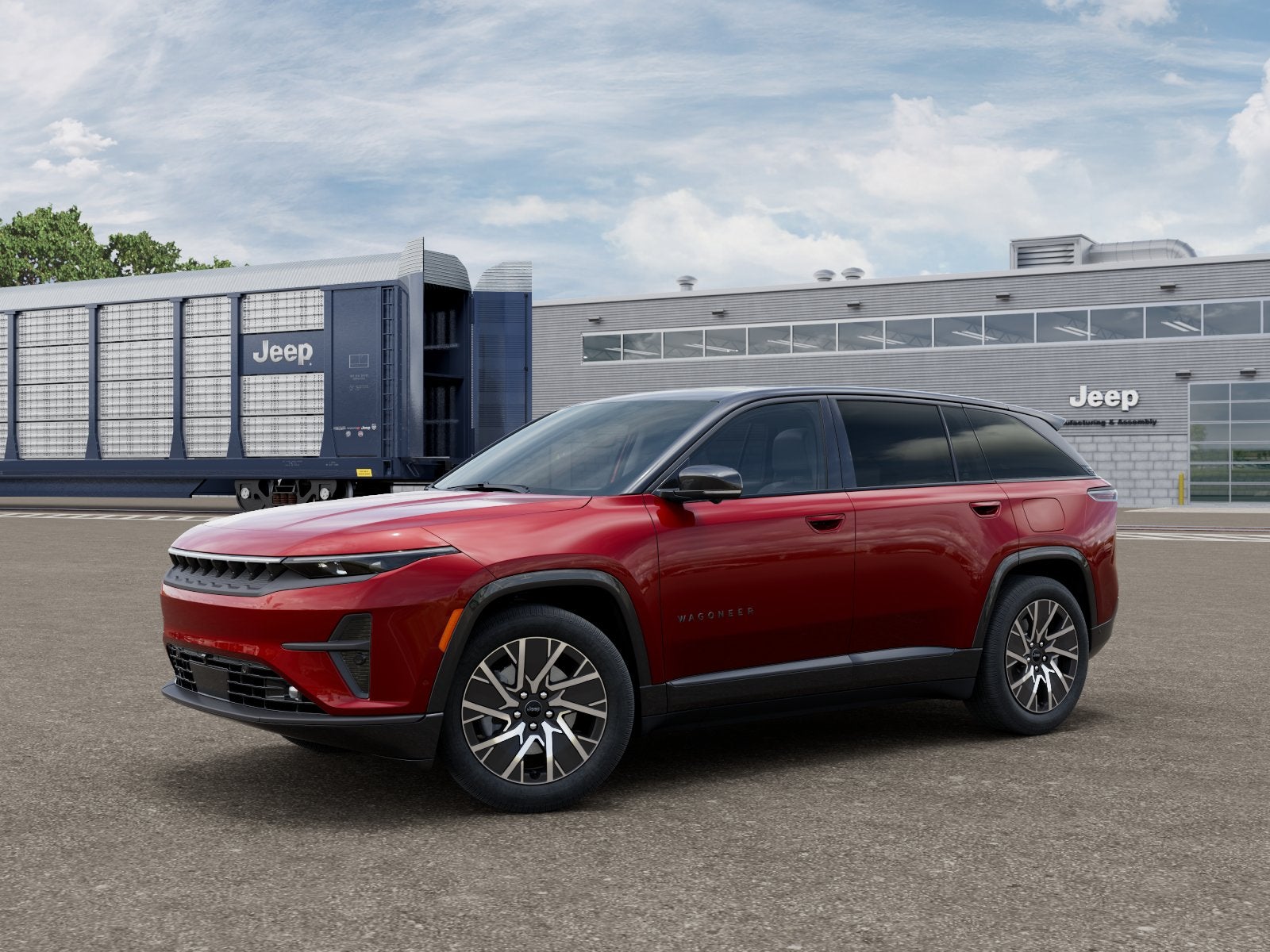 2025 Jeep Wagoneer S Limited