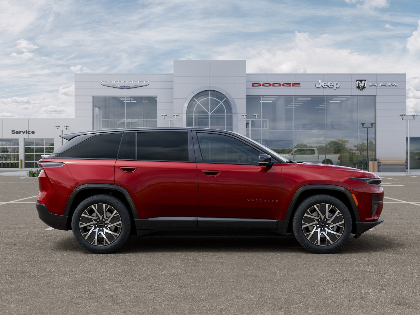 2025 Jeep Wagoneer S Limited