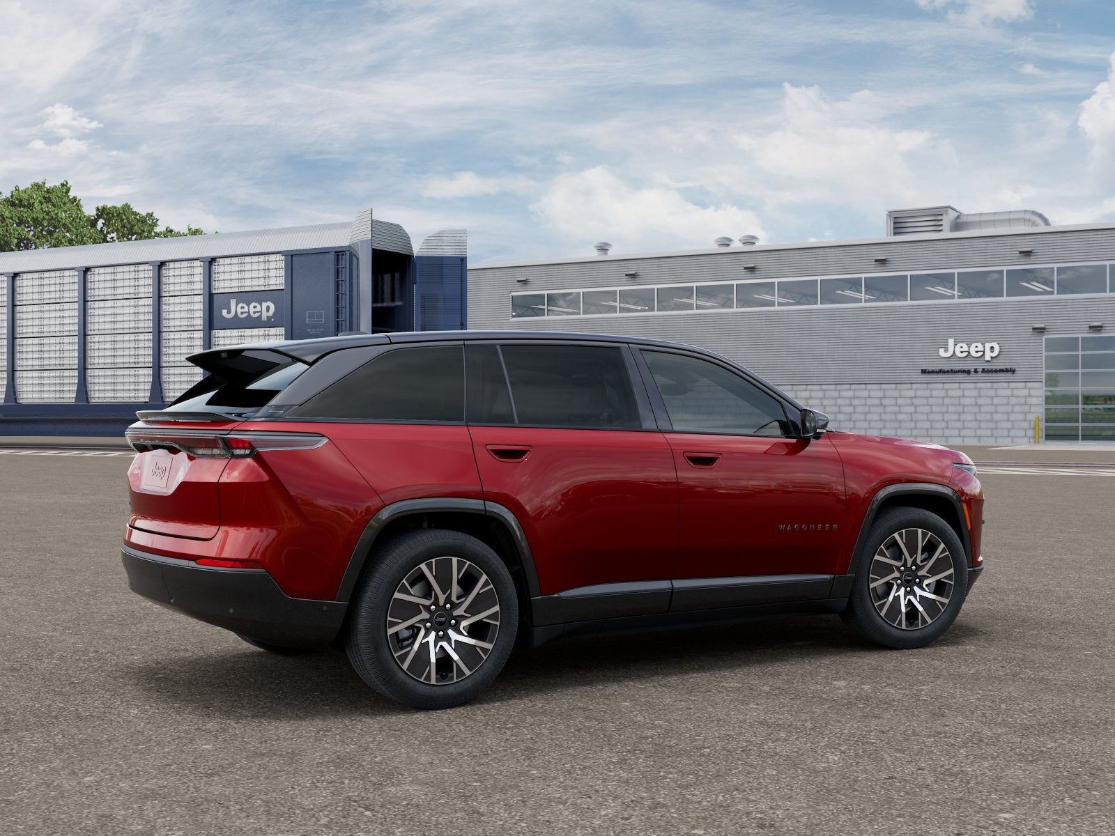 2025 Jeep Wagoneer S Limited