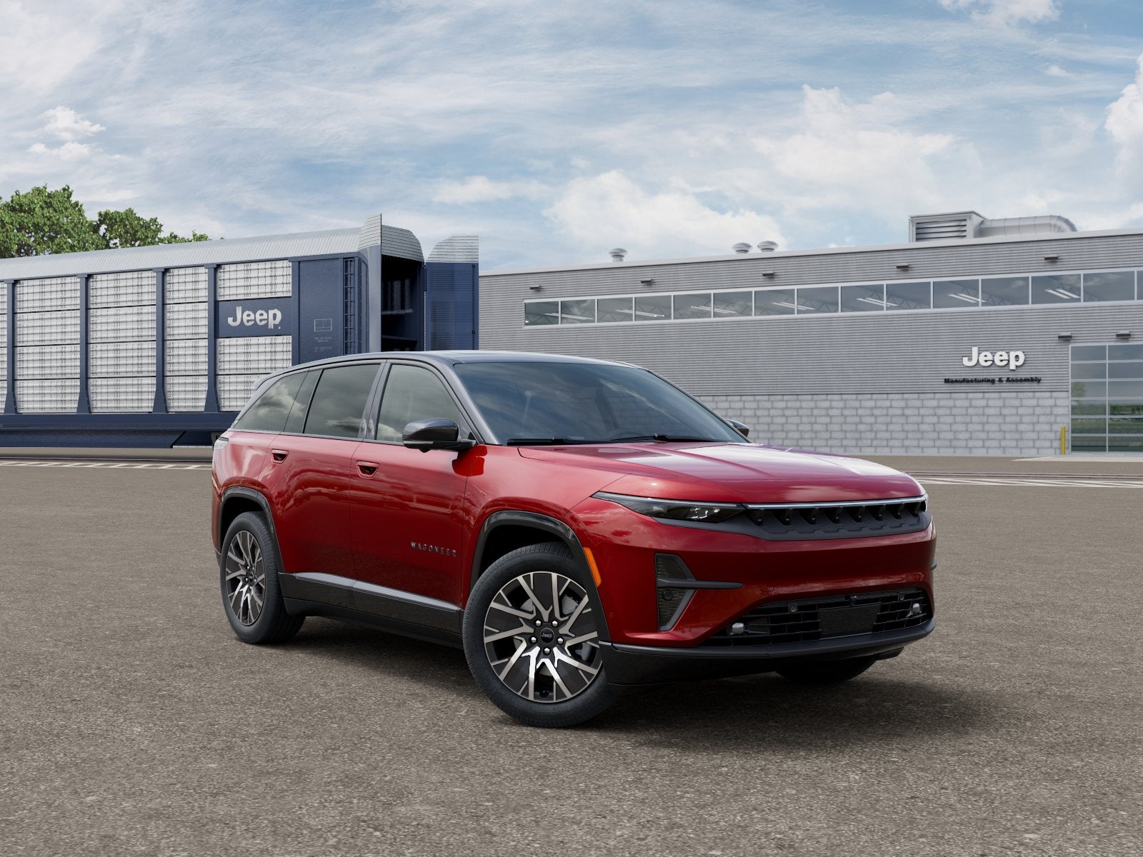 2025 Jeep Wagoneer S Limited