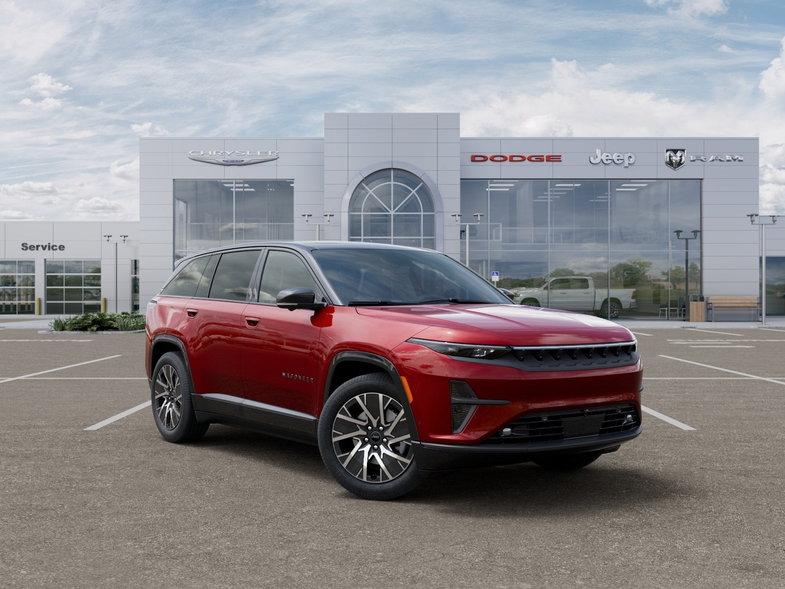 2025 Jeep Wagoneer S Limited