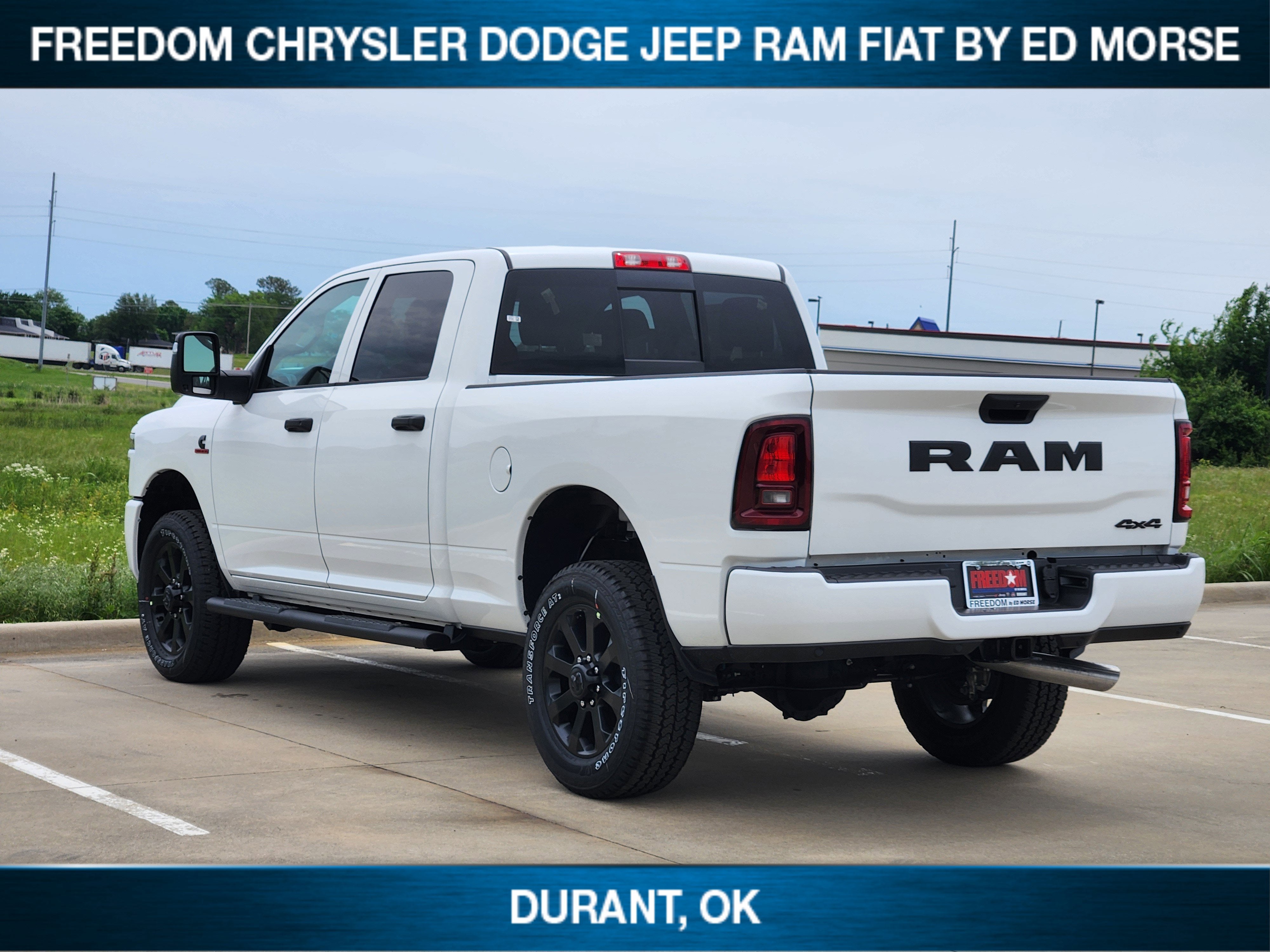 2026 RAM Ram 2500 Black Express