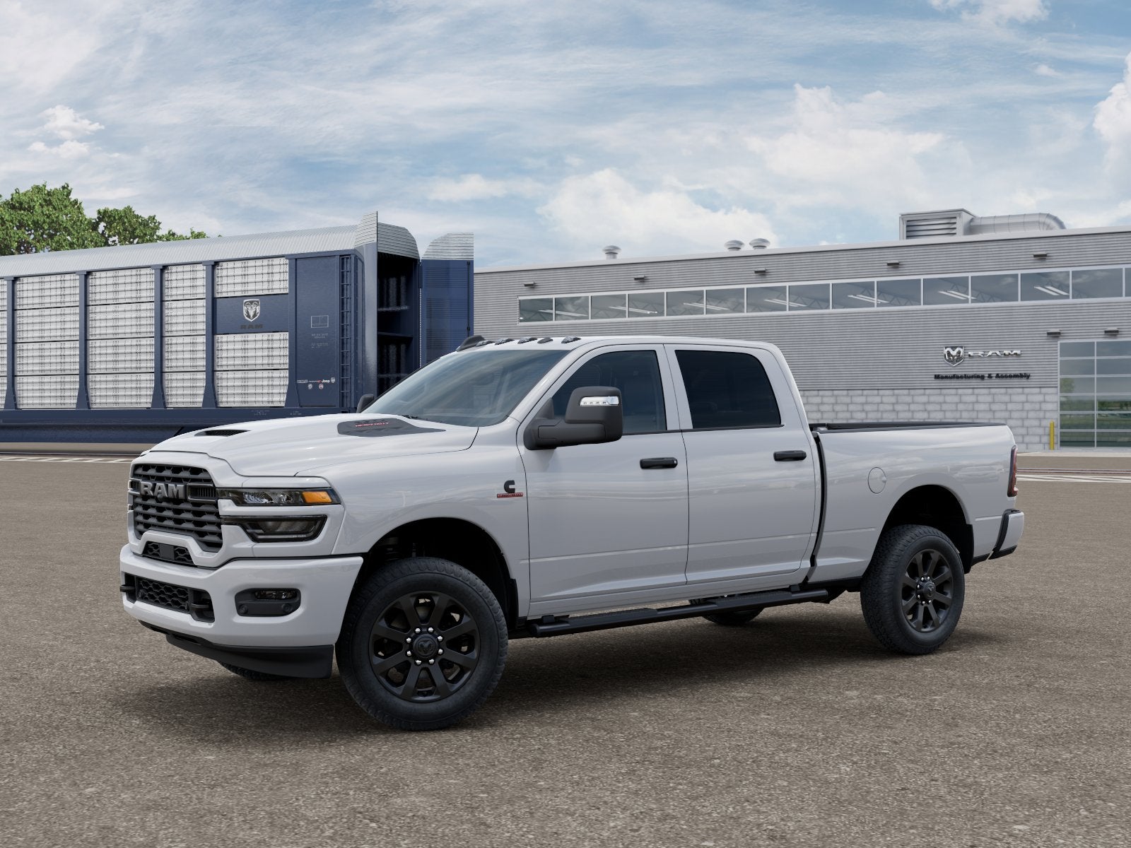 2026 RAM Ram 2500 Black Express