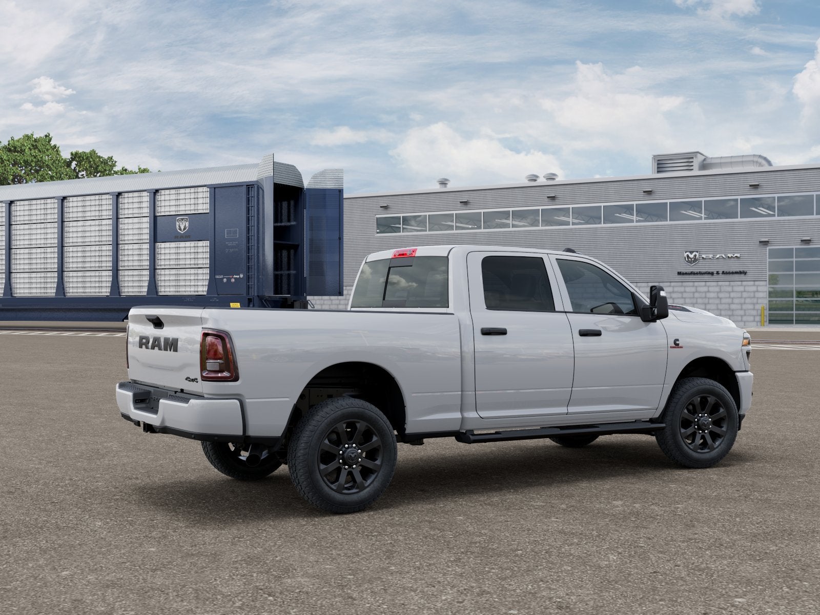 2026 RAM Ram 2500 Black Express