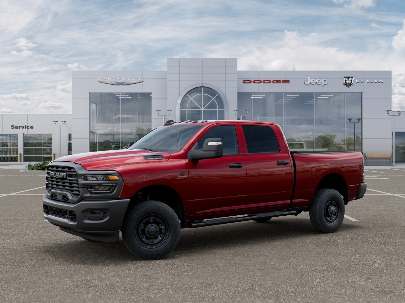 2025 RAM Ram 2500 Tradesman