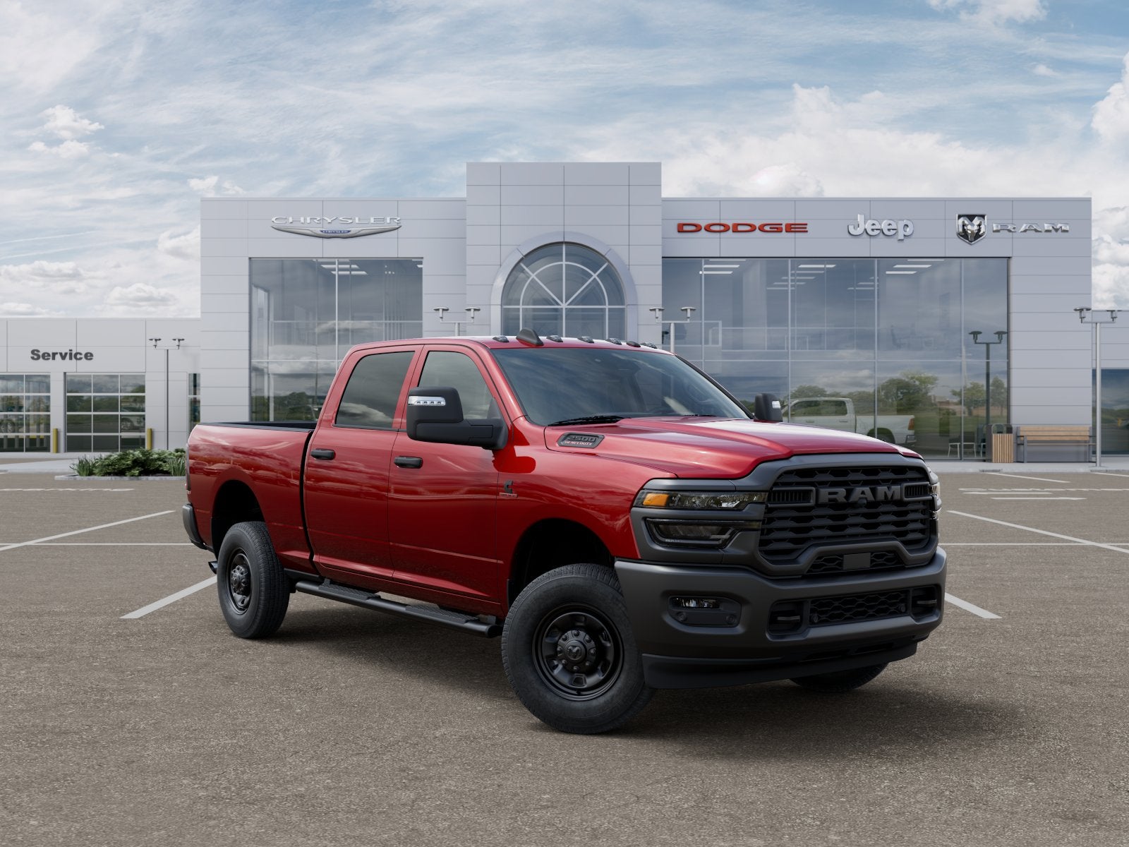 2025 RAM Ram 2500 Tradesman