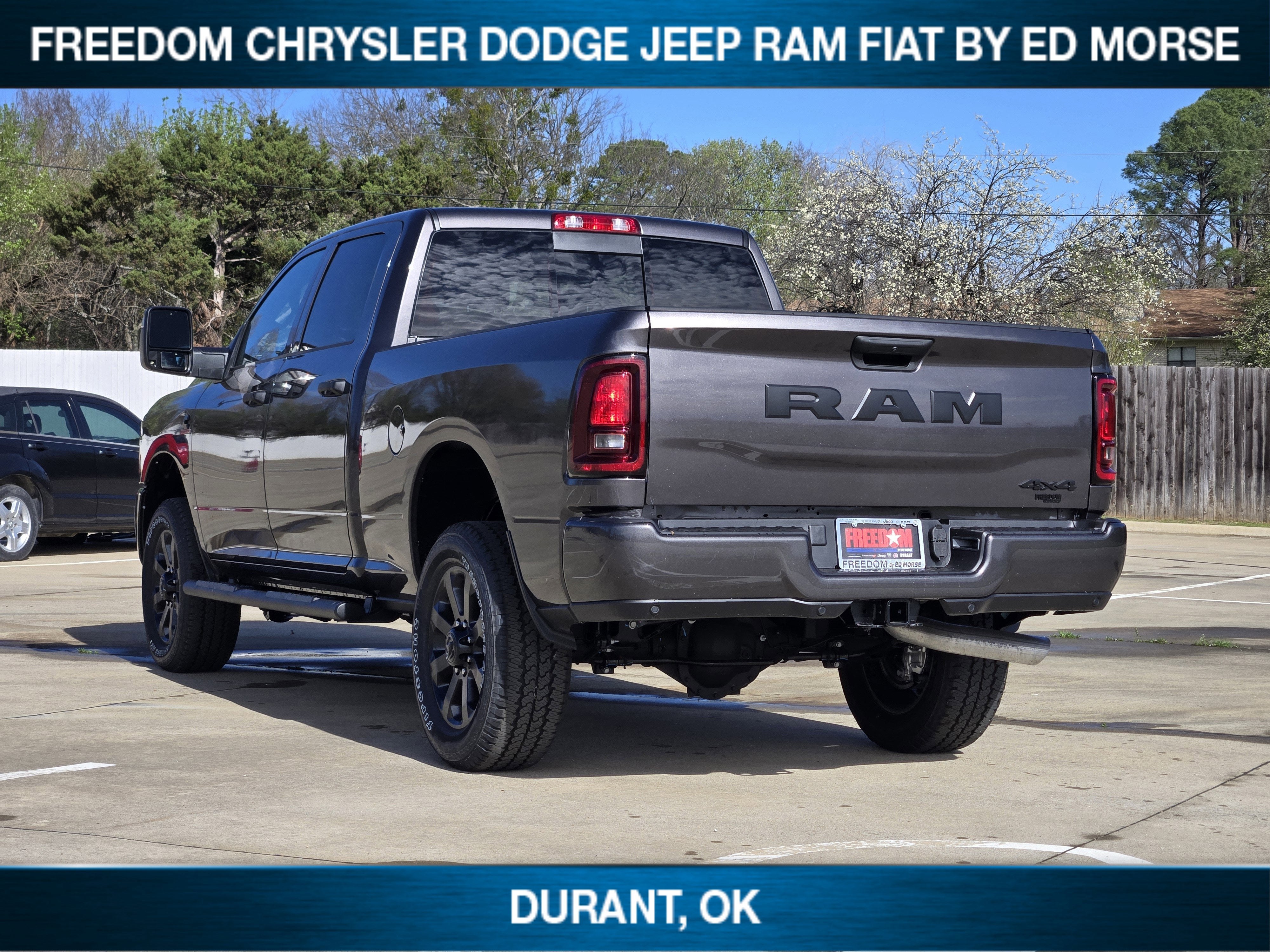 2026 RAM Ram 2500 Black Express