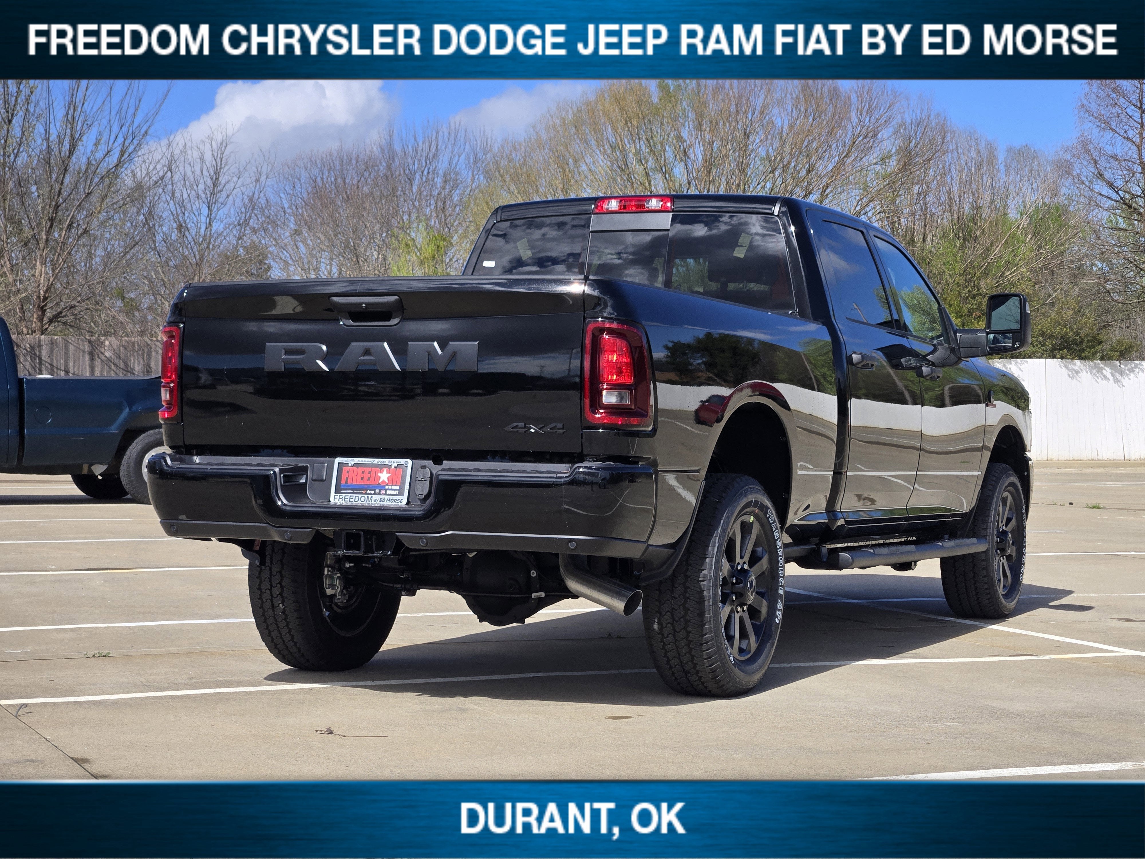 2026 RAM Ram 2500 Black Express