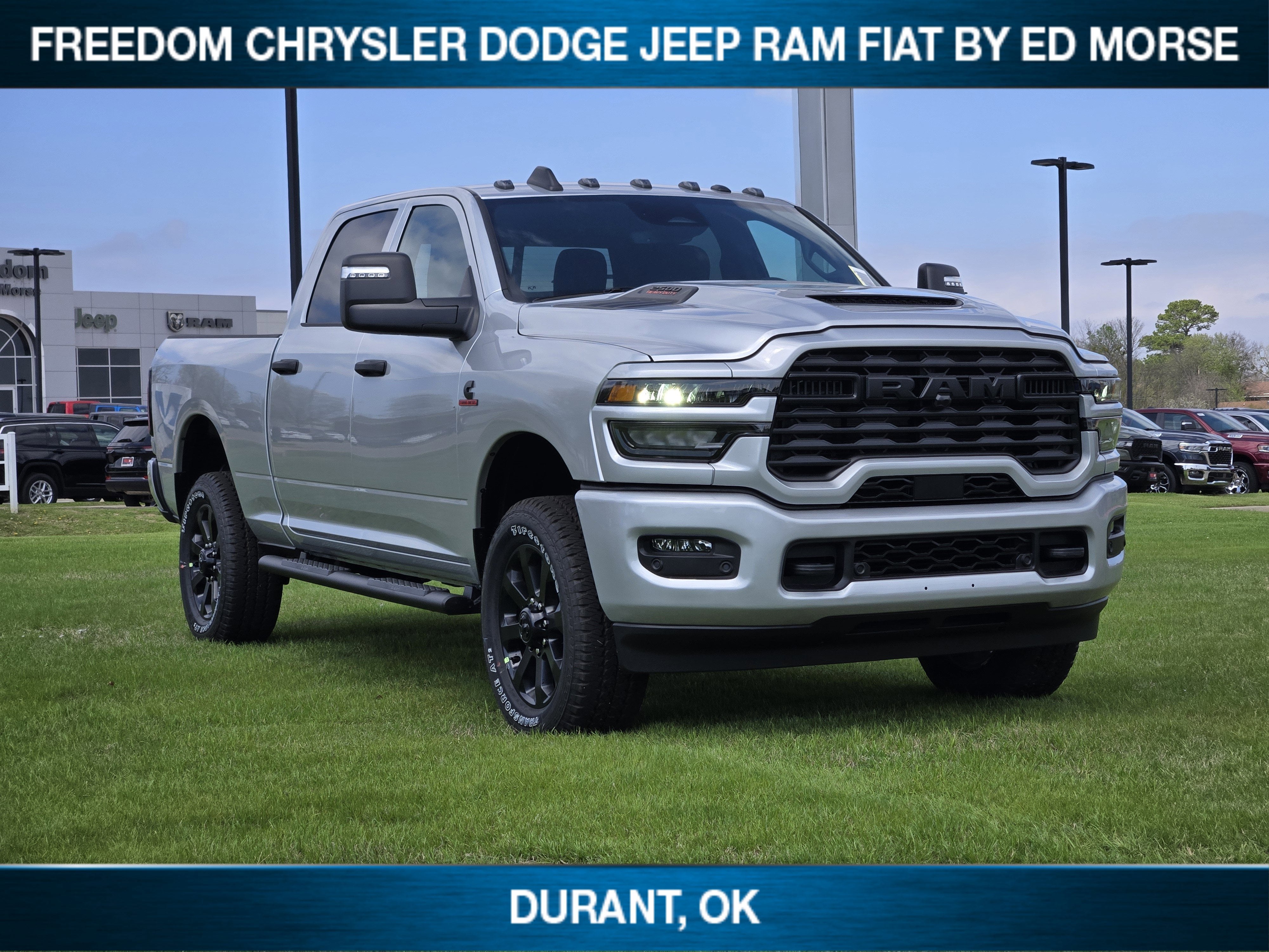 2026 RAM 2500 Black Express
