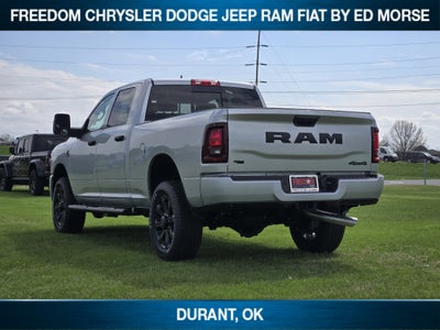 2026 RAM 2500 Black Express
