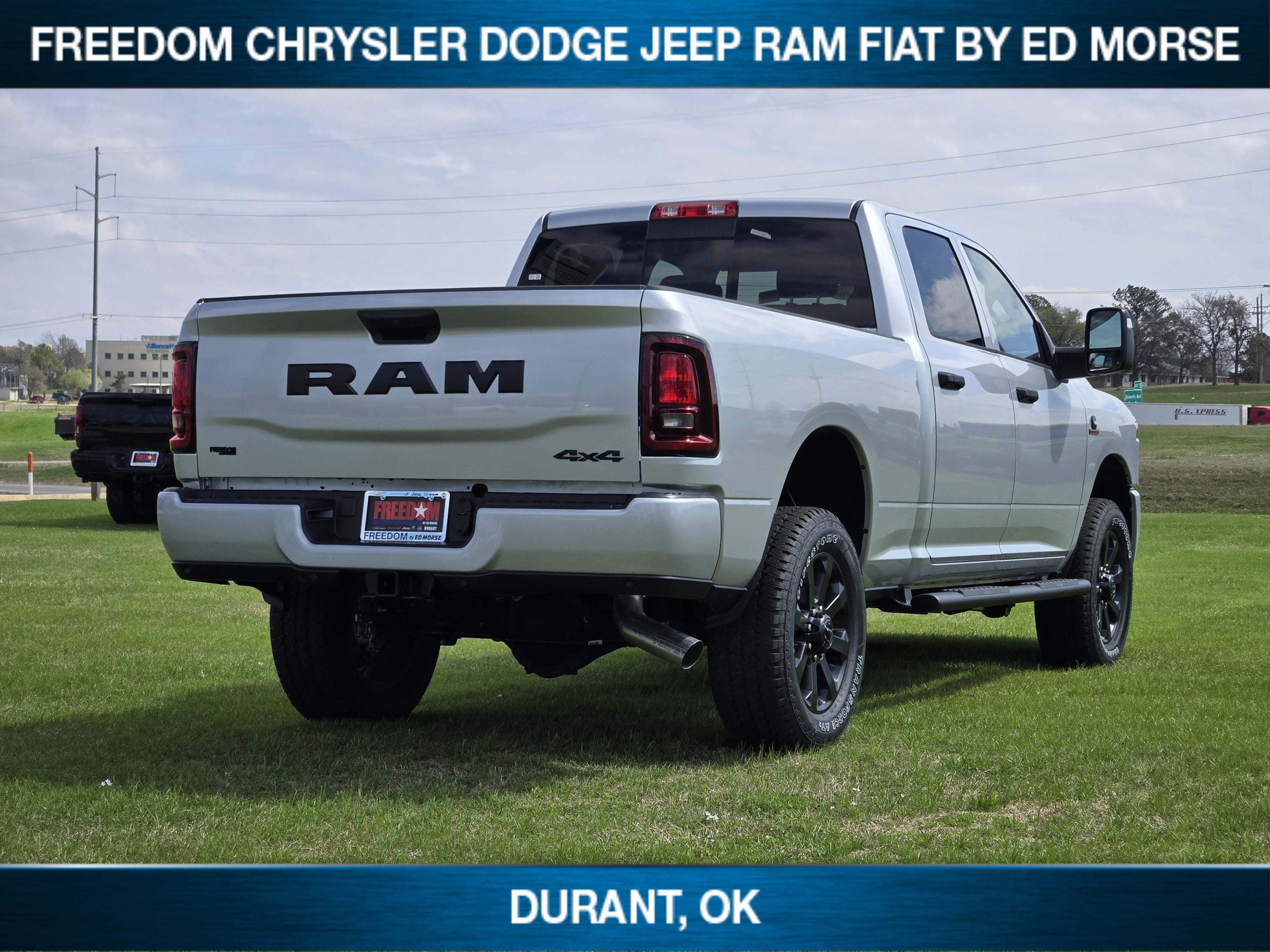 2026 RAM 2500 Black Express