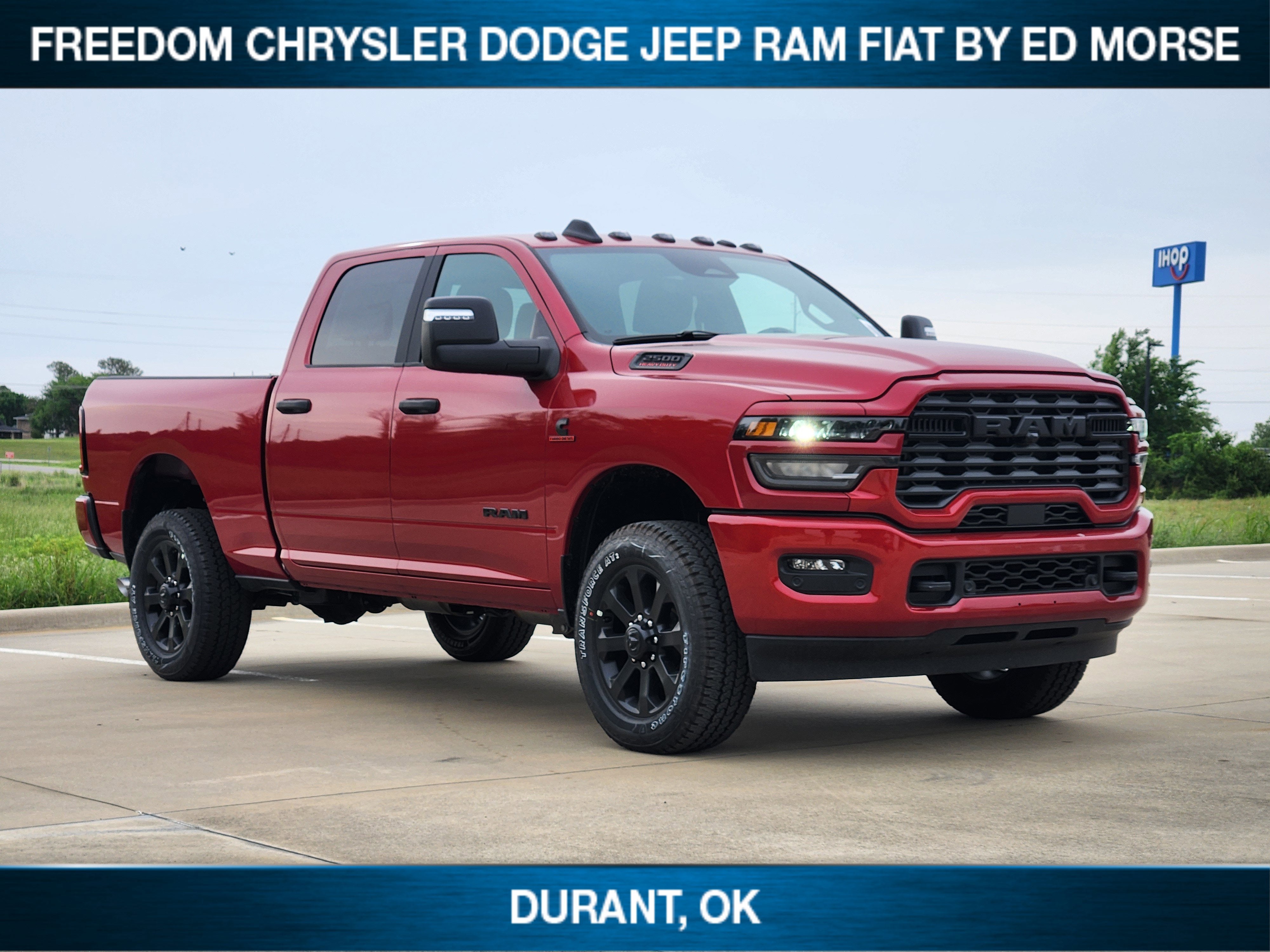 2026 RAM Ram 2500 Big Horn