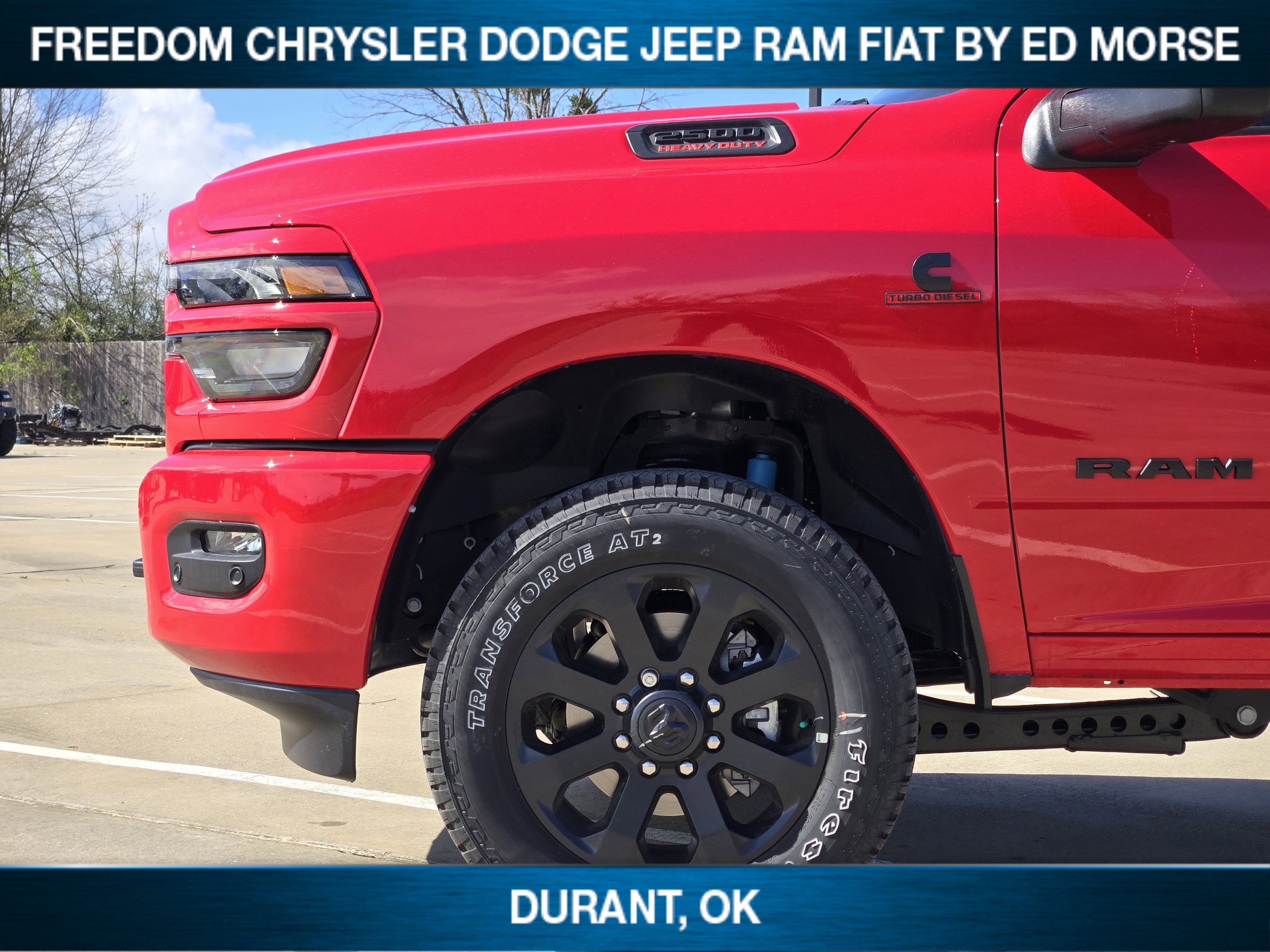 2026 RAM Ram 2500 Big Horn